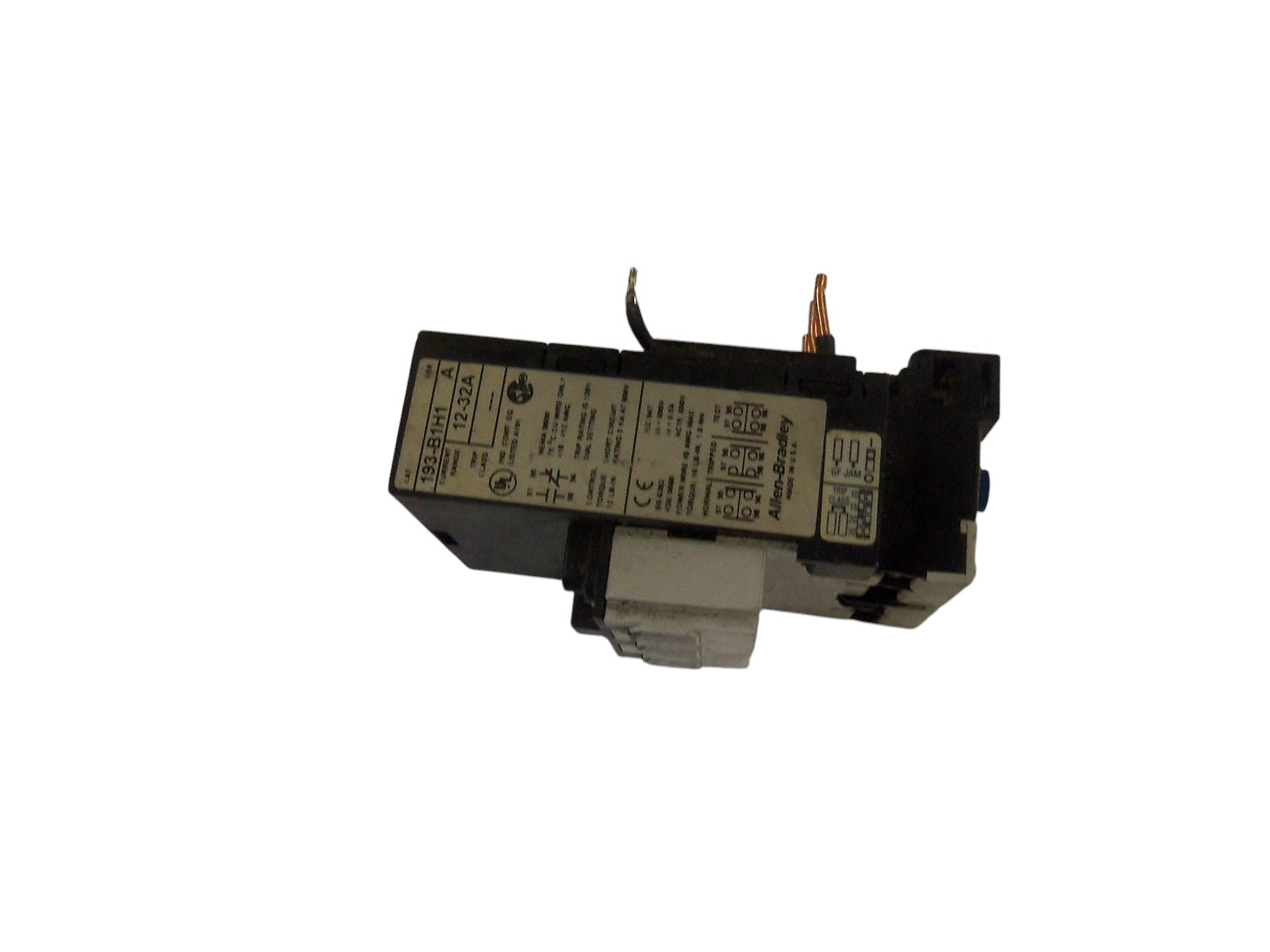 ALLEN BRADLEY 193-B1H1 SERIES A UNMP