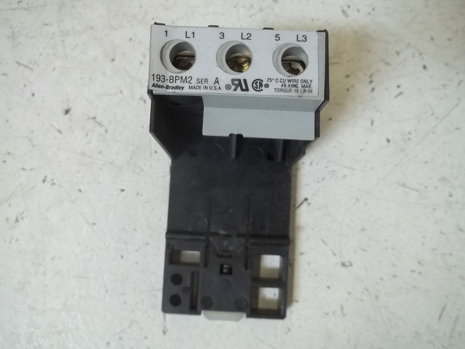 INDUSTRIAL SPARE PART 193-BPM2 SER.A ADAPTER UNMP