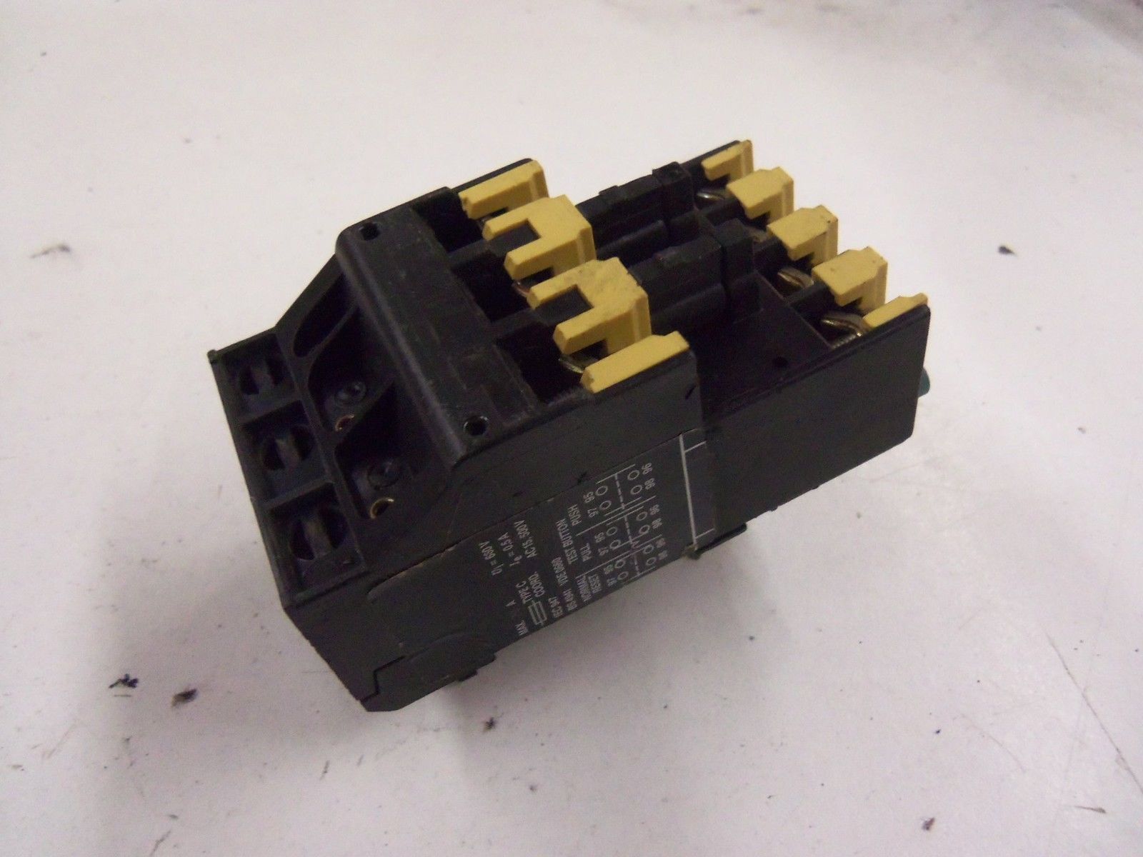 ALLEN BRADLEY 193-BSB-60 SERIES B *USED*