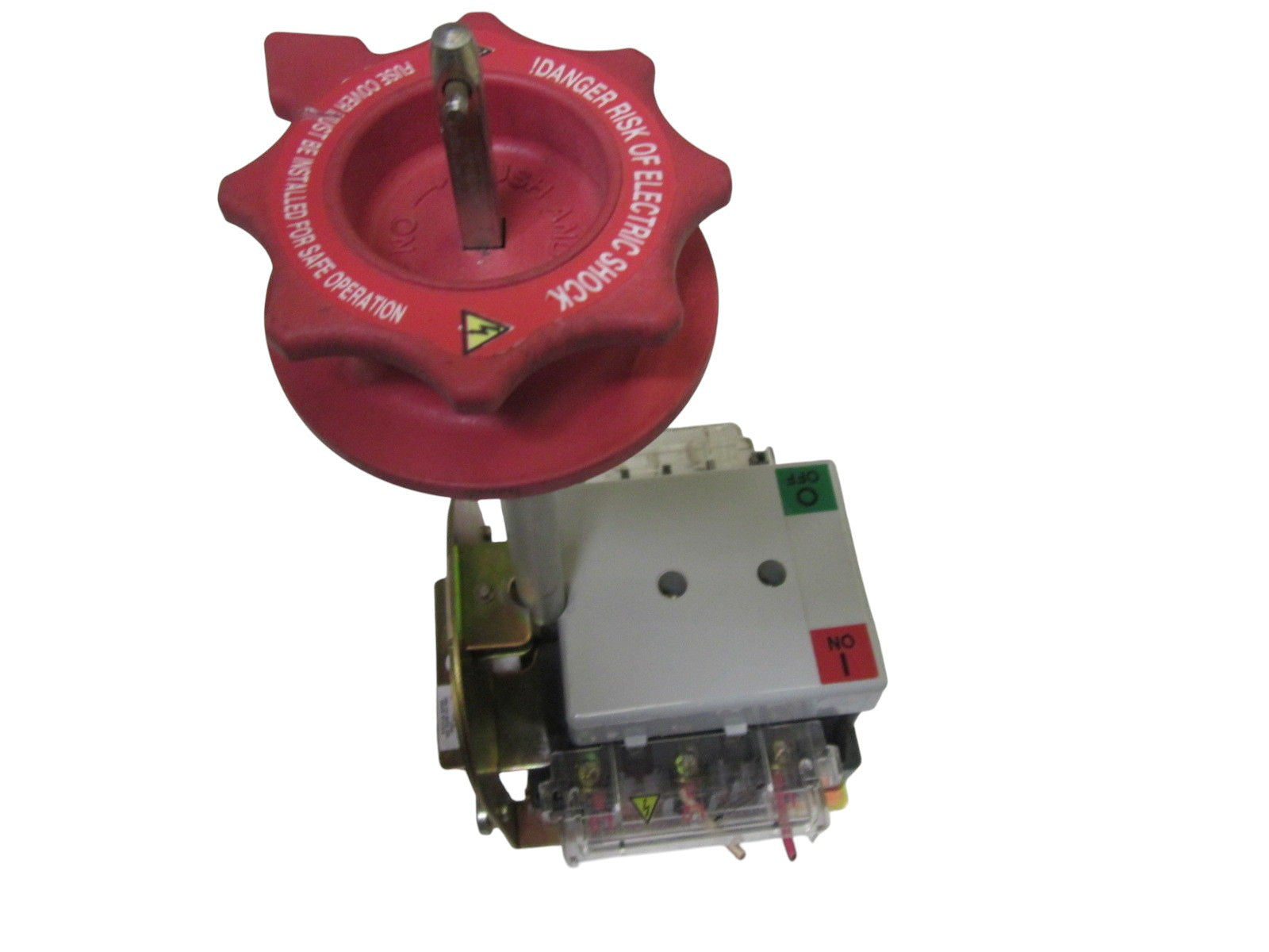 INDUSTRIAL SPARE PART 194RF-NN030 SER. A DISCONNECT SWITCH W/ HANDLE  UNMP