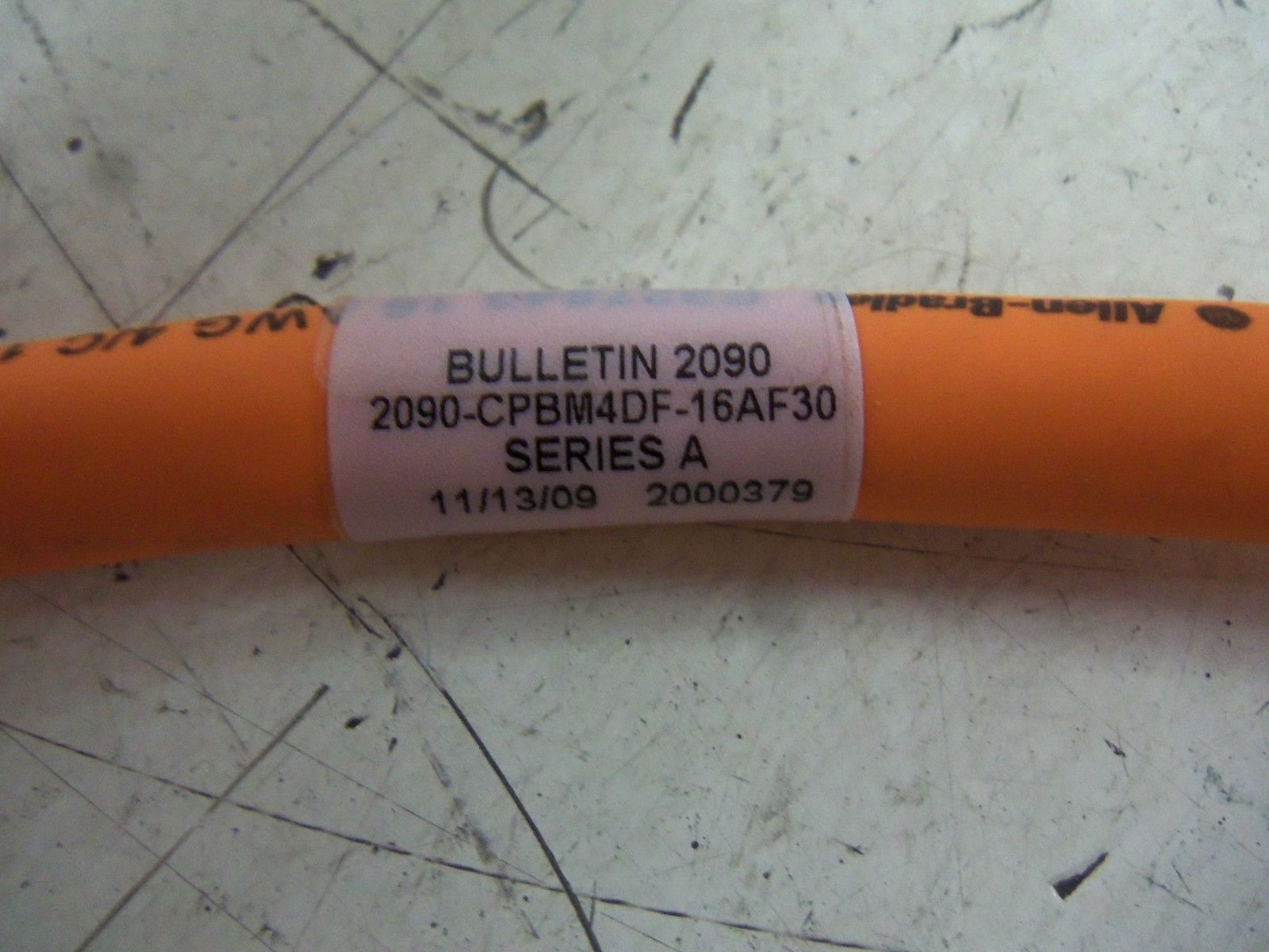 ALLEN BRADLEY 2090-CPBM4DF-16AF30 SERIES A POWER CABLE *NEW IN BOX*