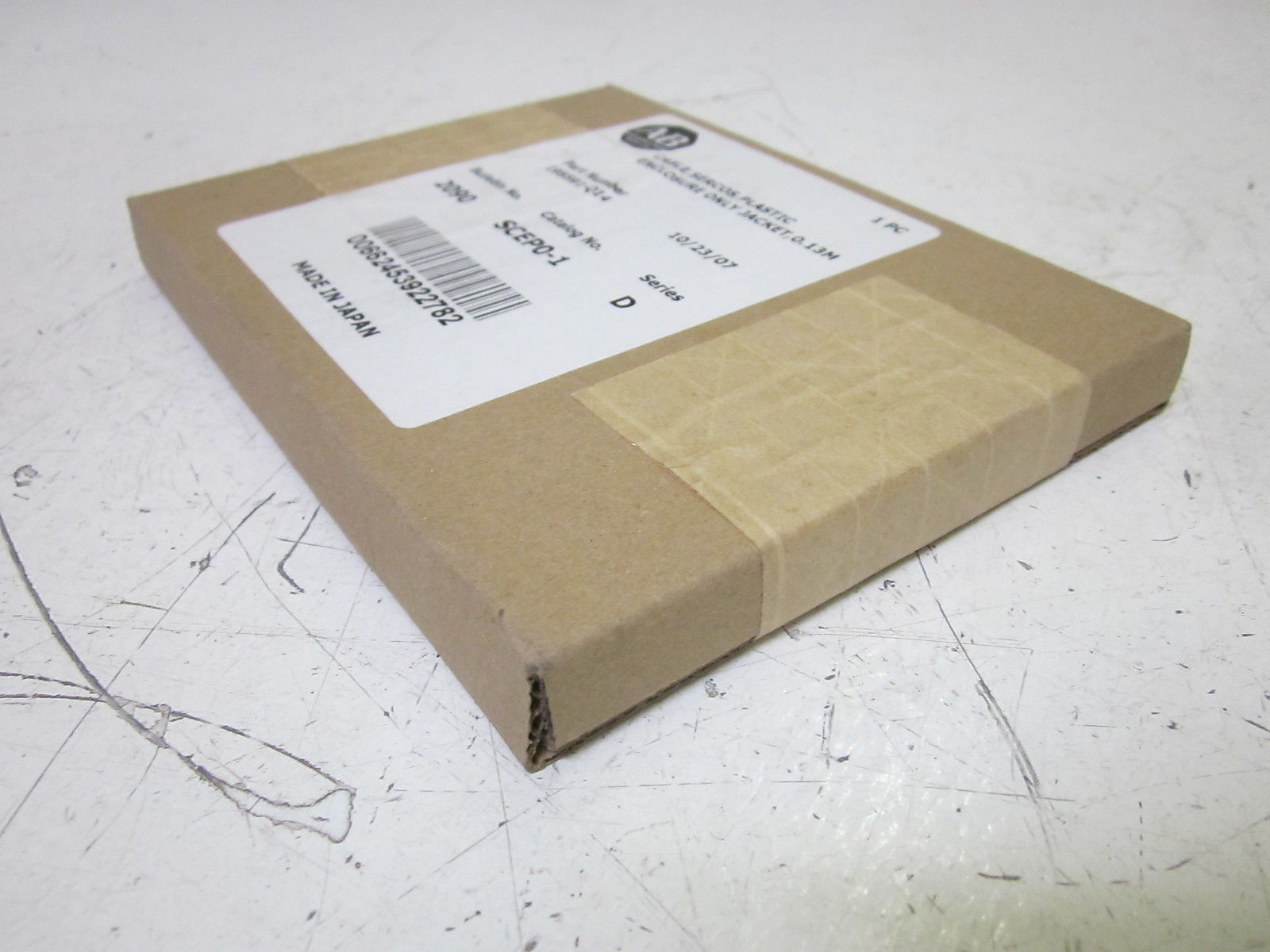 INDUSTRIAL SPARE PART 2090-SCEP0-1 SER.D DATE CODE: 10/07 SEALED