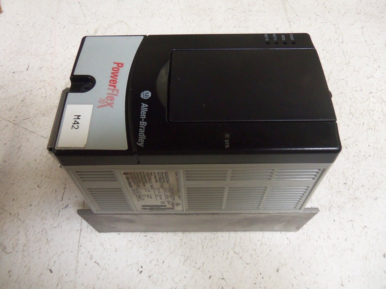 INDUSTRIAL SPARE PART 20AD2P1A0AYNNNNN AC DRIVE SERIES A (REMAUNFACTURED) UNMP