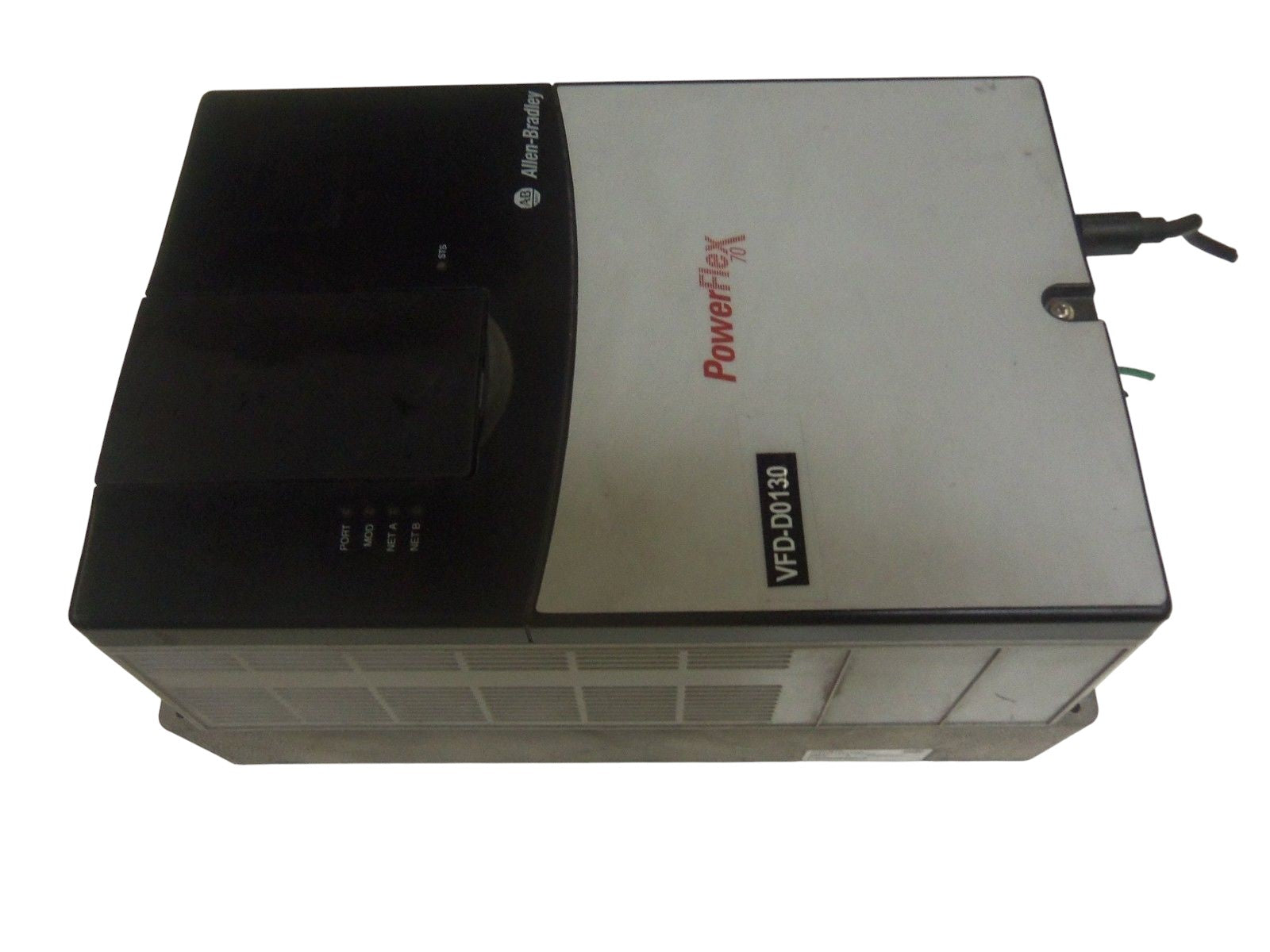 ALLEN BRADLEY POWERFLEX 70 20AE017A0AYNNNC0 SER. A F/W 4.001 AC DRIVE UNMP