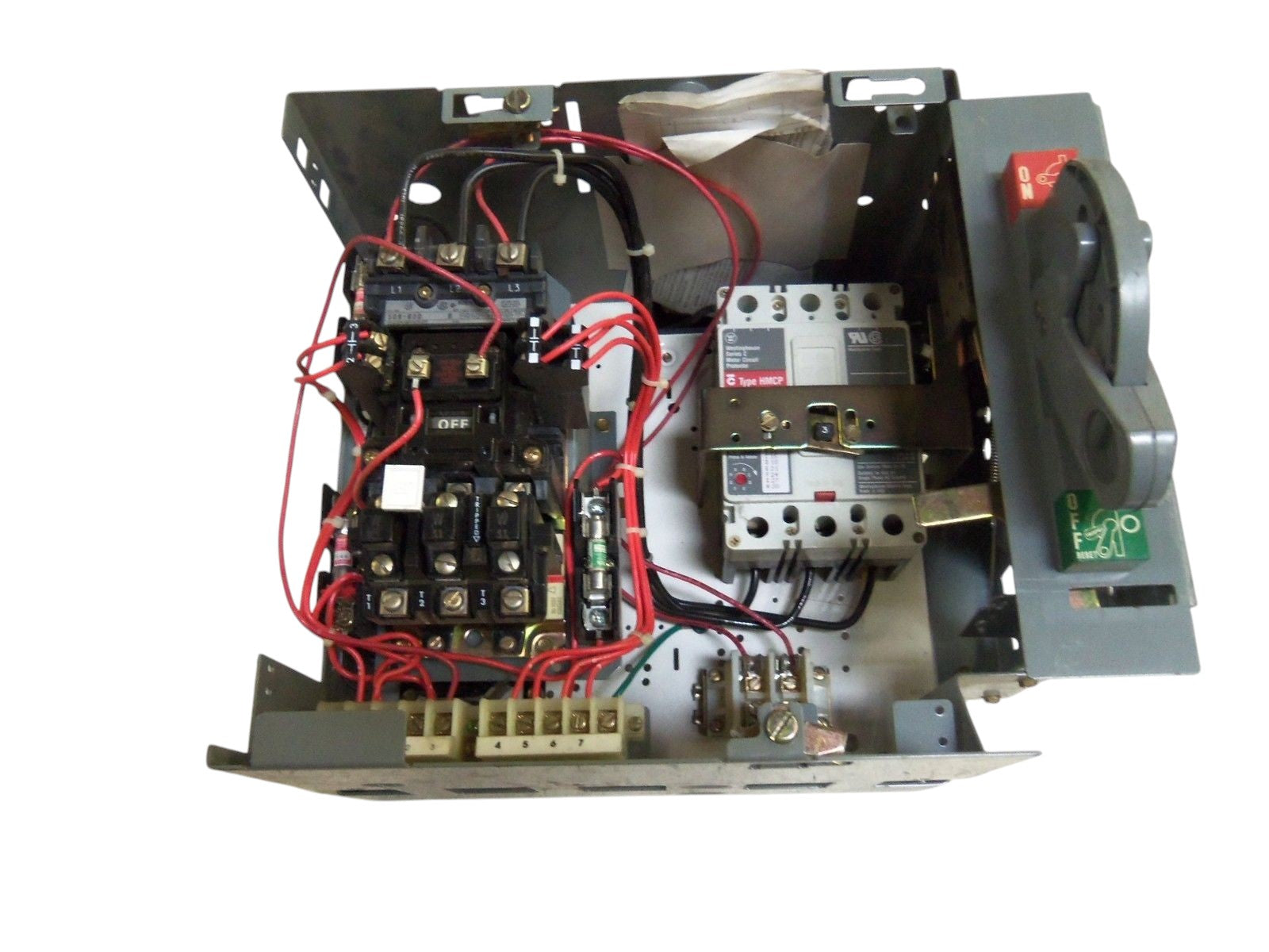 ALLEN BRADLEY 2113B-BDB-6P-31CA-900 SERIES N MOTOR CONTROL CENTER UNMP