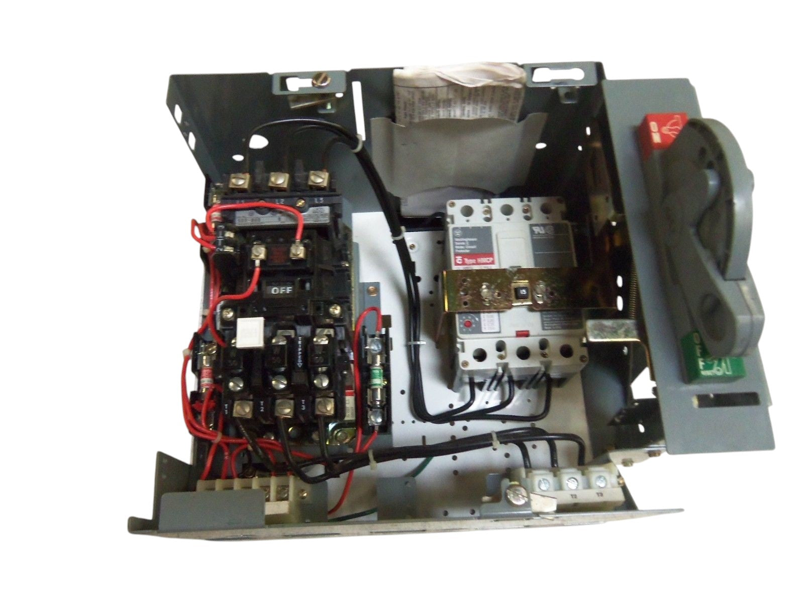 INDUSTRIAL SPARE PART 2113B-BDB-6P-41CA SERIES M MOTOR CONTROL UNMP