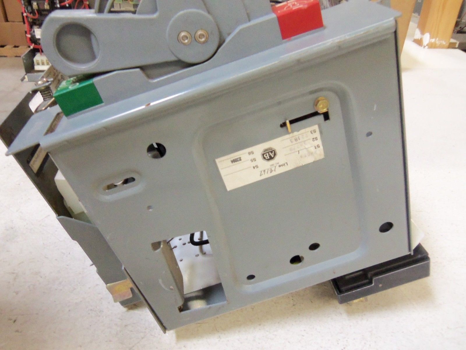 INDUSTRIAL SPARE PART 2113B-BDB-6P-41CA SERIES M MOTOR CONTROL UNMP