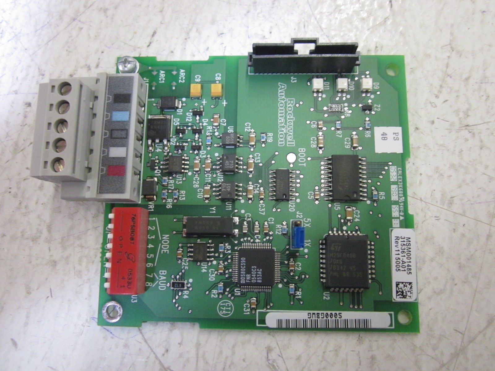 ALLEN BRADLEY 22-COMM-D SER. A NSMP