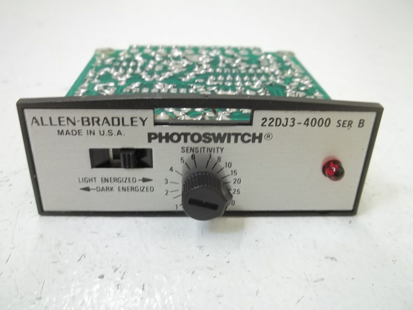 INDUSTRIAL SPARE PART 22DJ3-4000 SER. B (BR/WH) NSMP