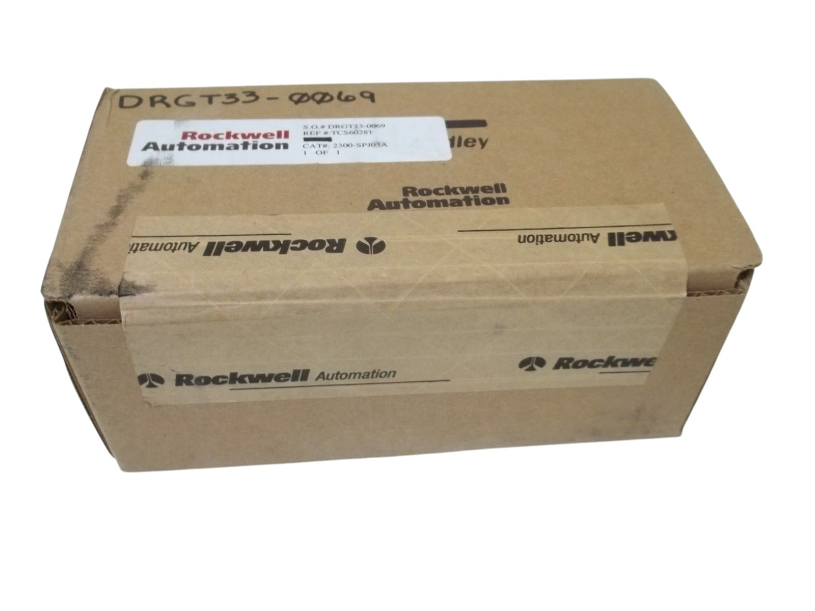 INDUSTRIAL SPARE PART 2300-SPJ03A SER.A MOV'S:575VAC NSFS