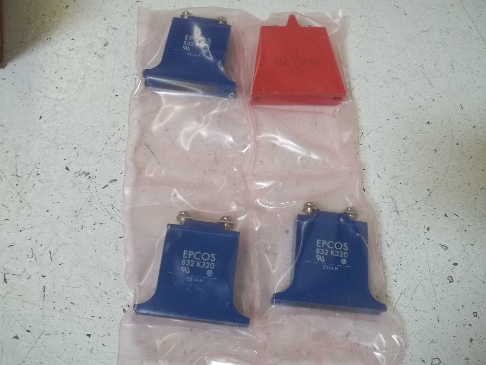 INDUSTRIAL SPARE PART 2300-SPJ02A SER.A MOV'S: 380 & 460VAC NSMP