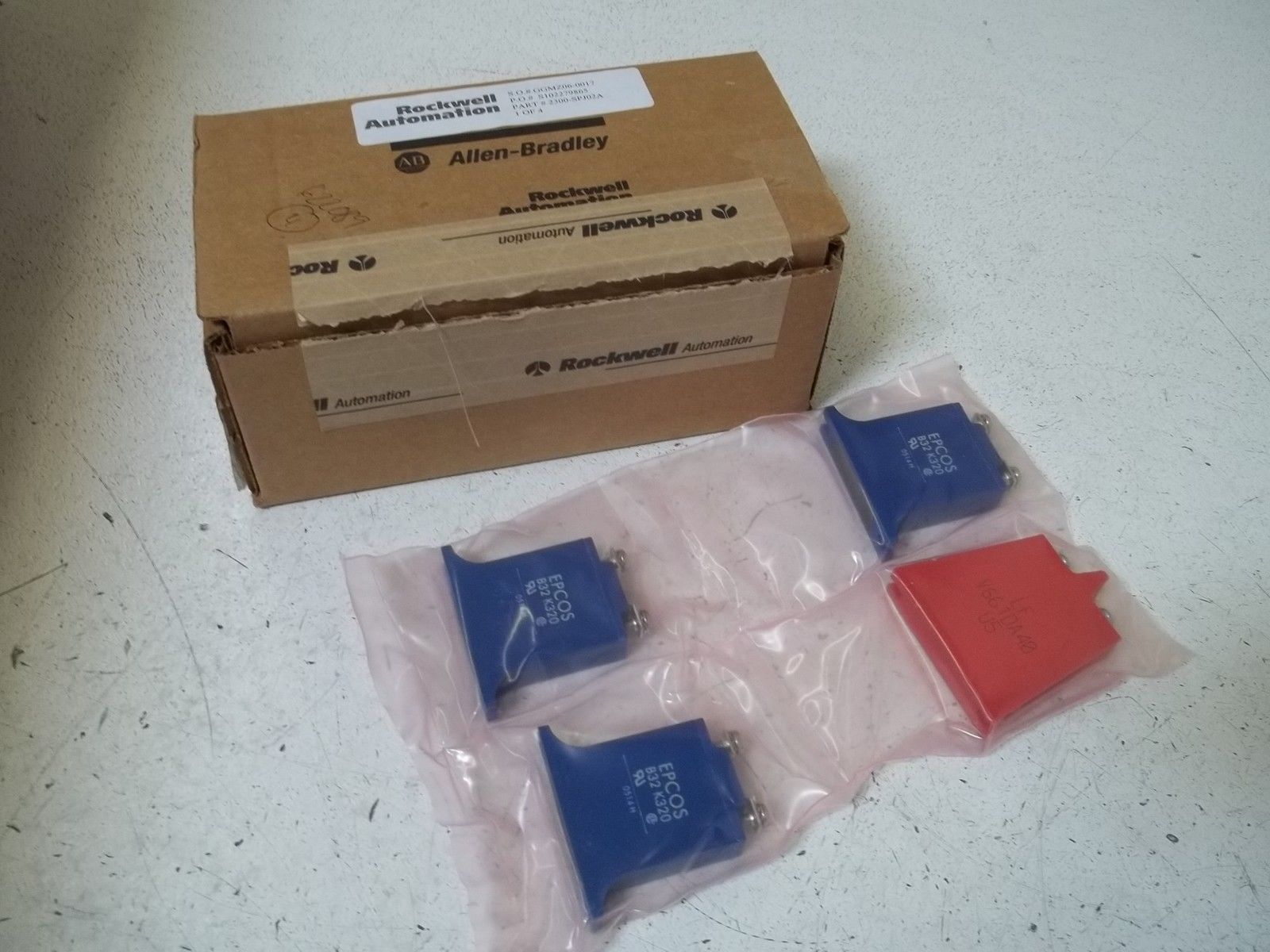 INDUSTRIAL SPARE PART 2300-SPJ02A SER.A MOV'S: 380 & 460VAC NSMP