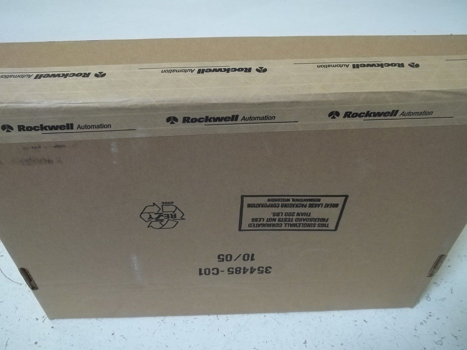 INDUSTRIAL SPARE PART 2364-SPM01C SER.C RGU MAIN CONTROL PCB, VERSION 3.01FACTORY SEAL