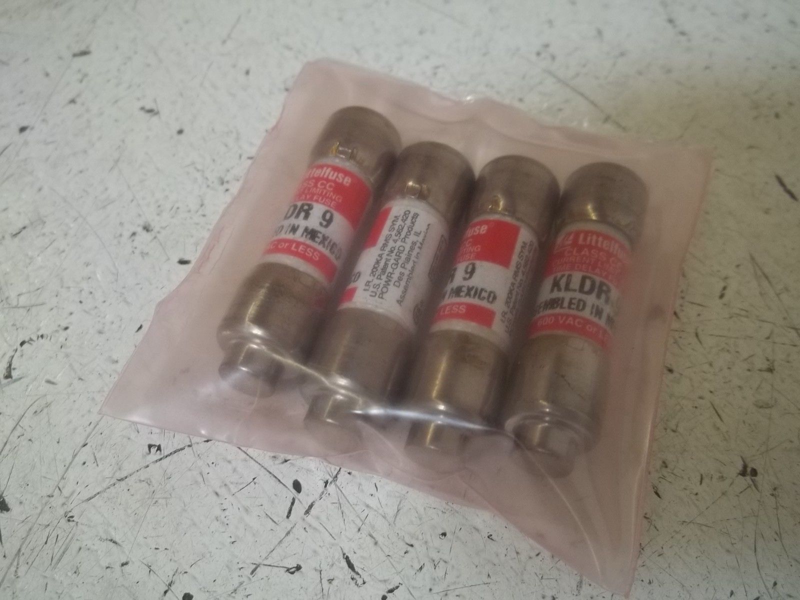 INDUSTRIAL SPARE PART 2364-SPE37A SER.A CONTROL FUSES:2KVA 460VAC, K CURR.NSMP