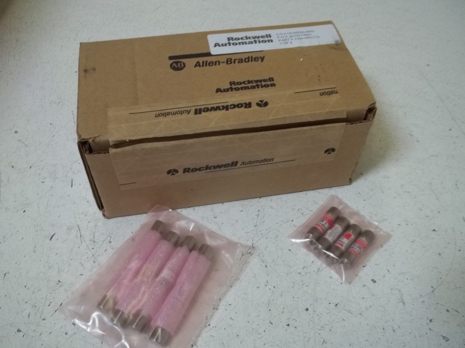 INDUSTRIAL SPARE PART 2364-SPE37A SER.A CONTROL FUSES:2KVA 460VAC, K CURR.NSMP