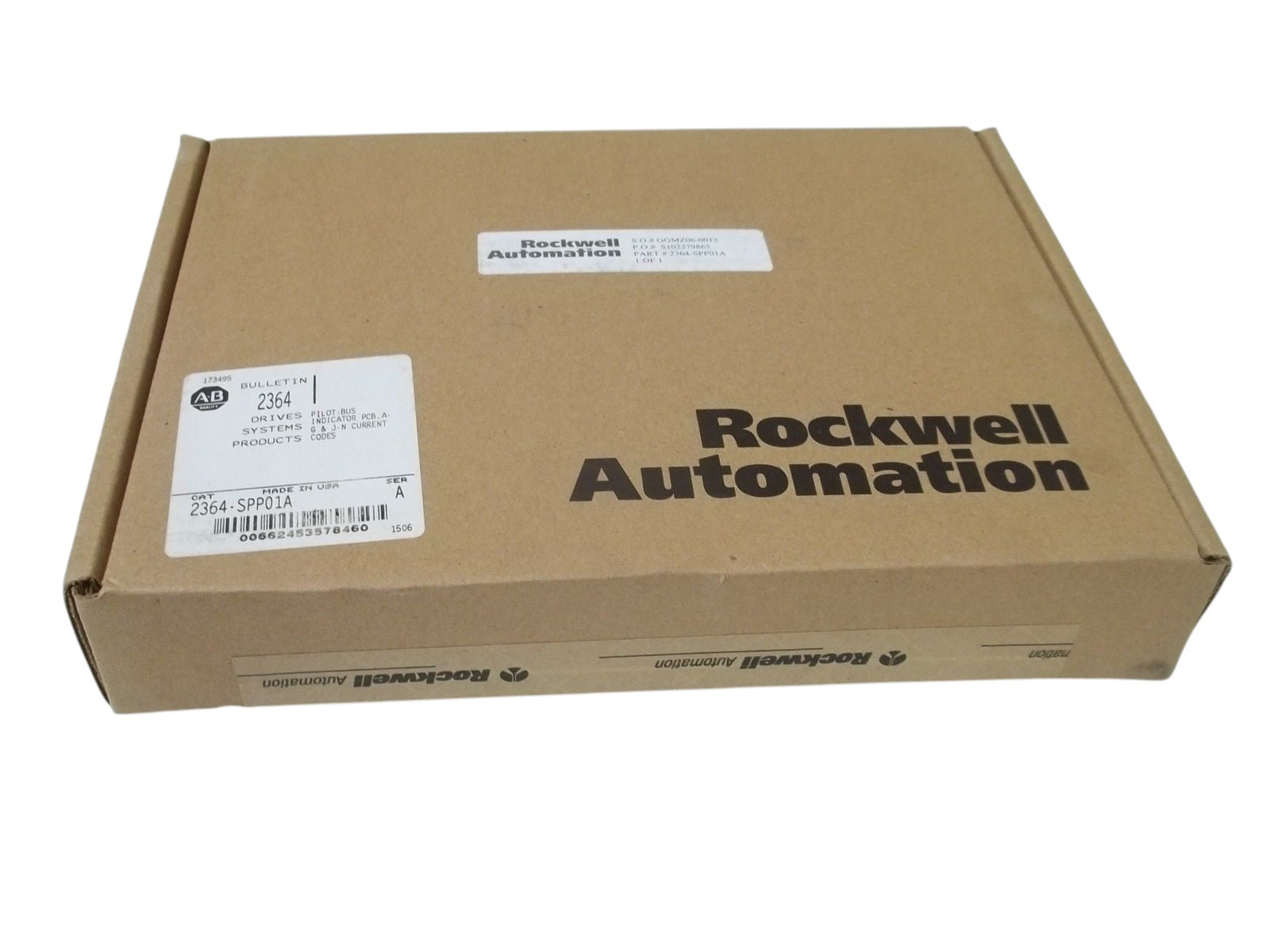 ALLEN BRADLEY 2364-SPP01A SER. A PILOT:BUS INDICATOR PCB, NSFS