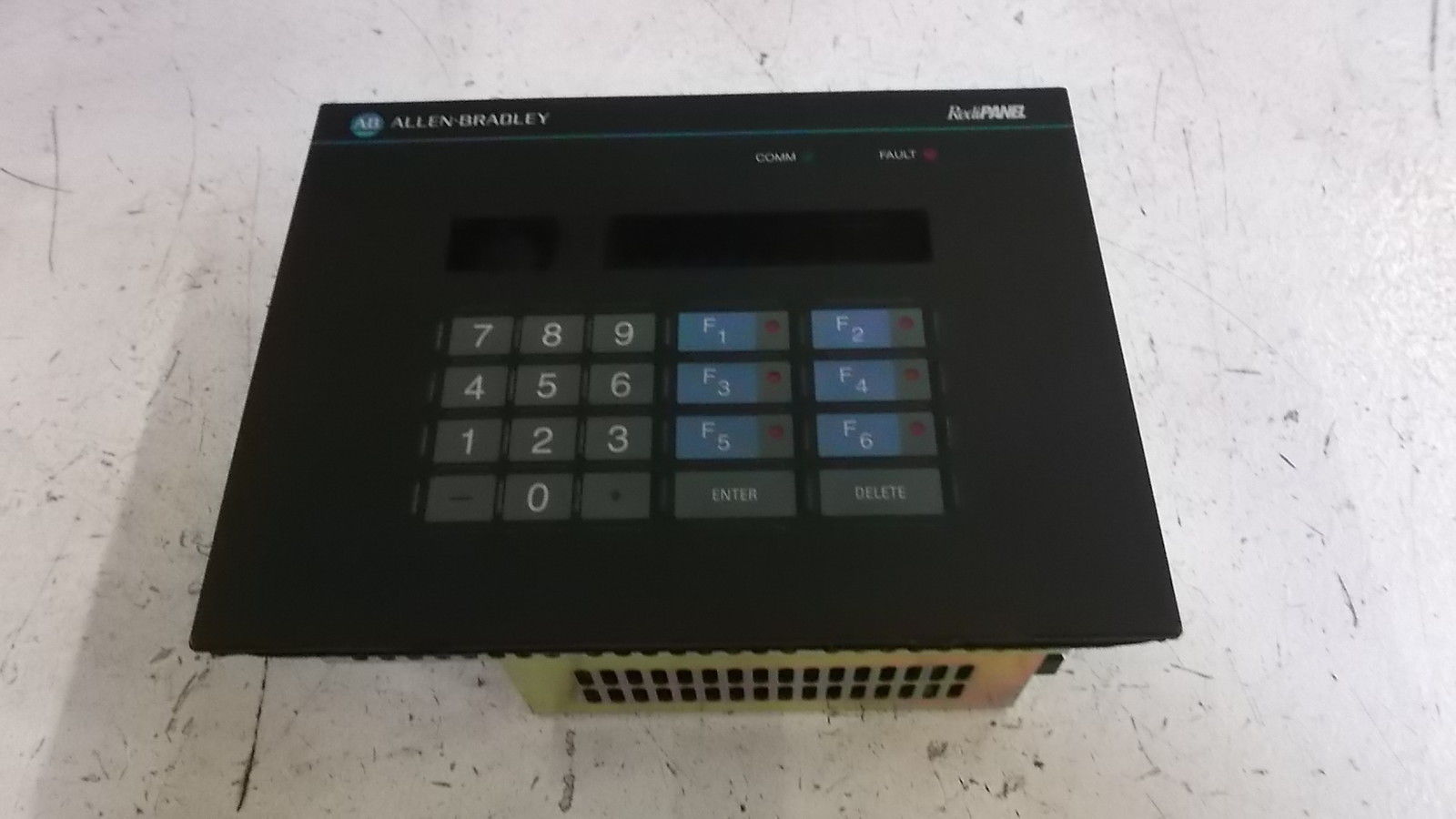ALLEN BRADLEY 2705-K11C1 SER. E OPERATOR INTERFACE DISPLAY NSMP