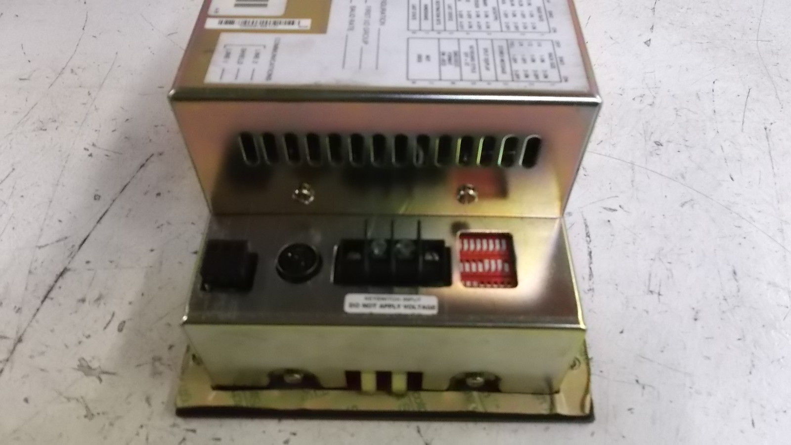 ALLEN BRADLEY 2705-K11C1 SER. E OPERATOR INTERFACE DISPLAY NSMP