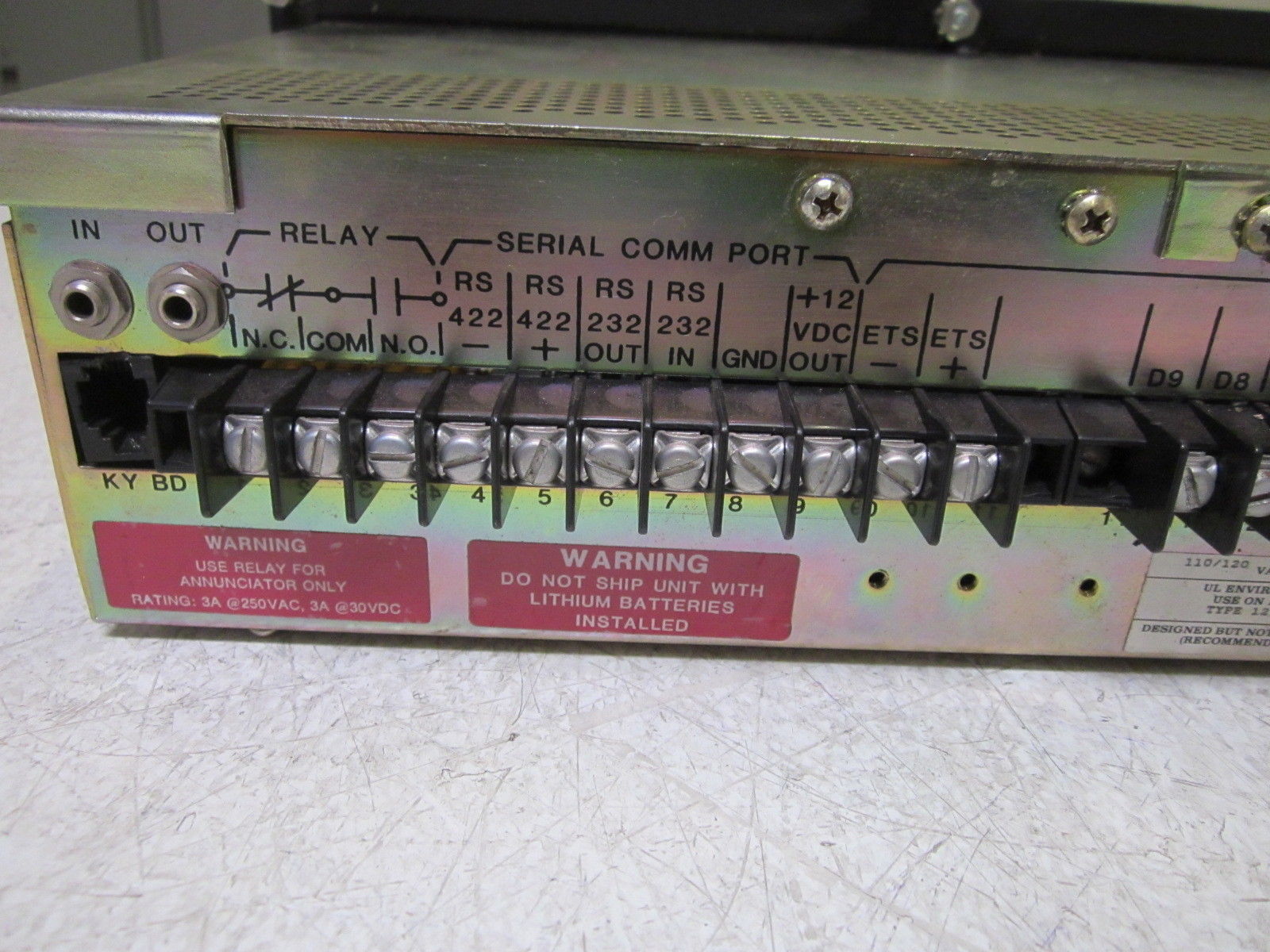 INDUSTRIAL SPARE PART 2706-B11J31 SER. F REV. B UNMP