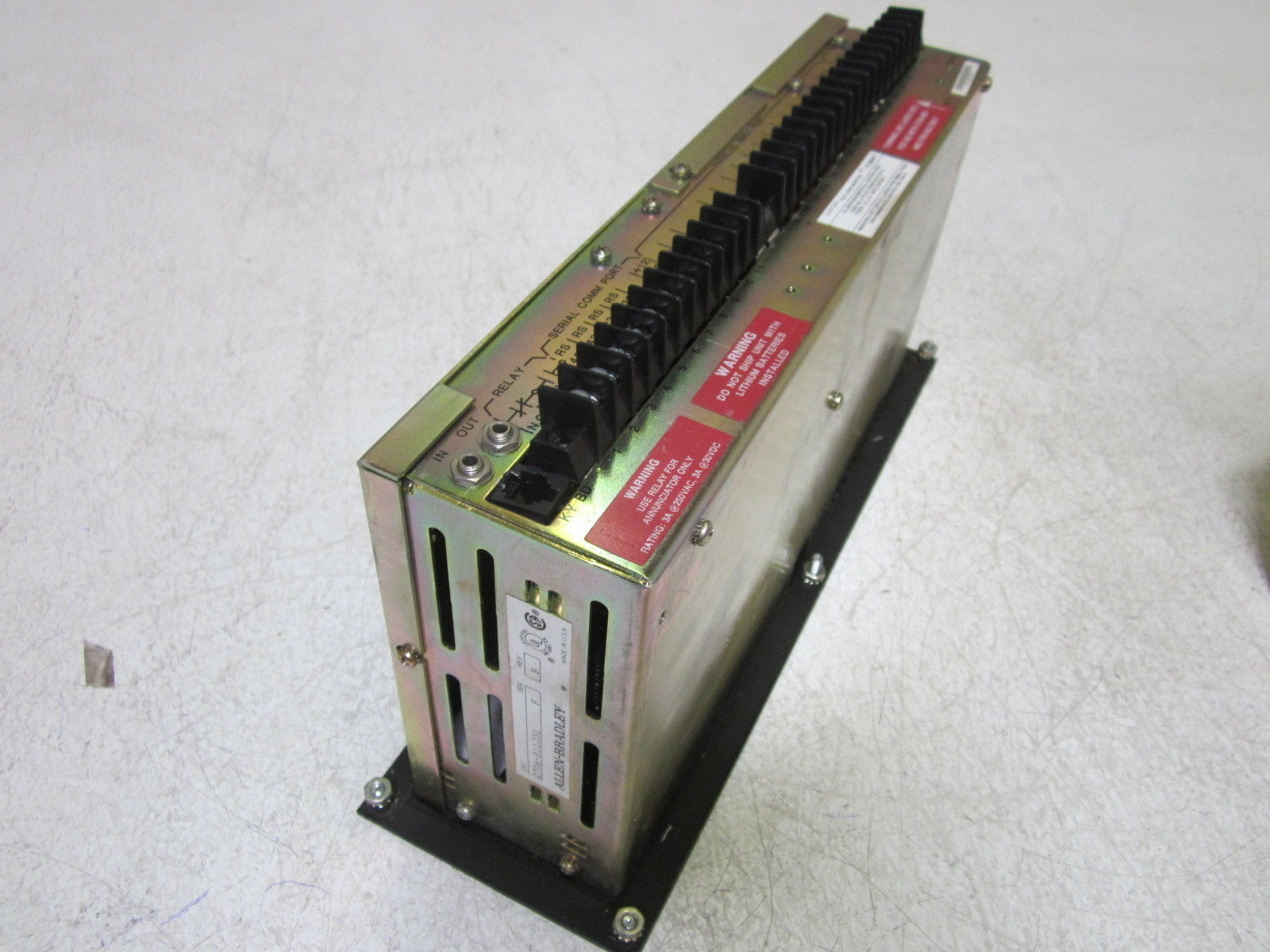 INDUSTRIAL SPARE PART 2706-B11J31 SER. F REV. B UNMP