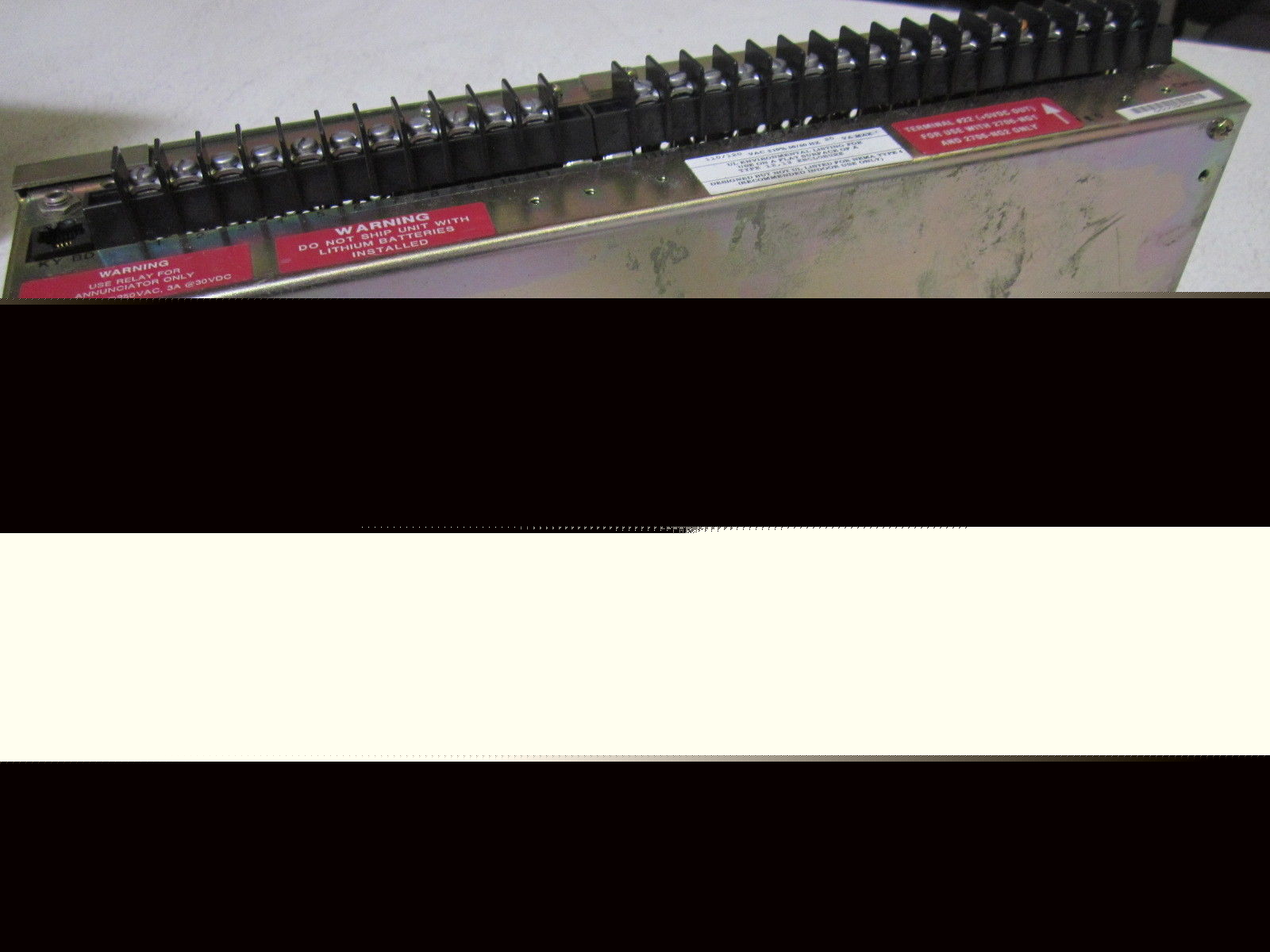 INDUSTRIAL SPARE PART 2706-B11J31 SER. F REV. B UNMP