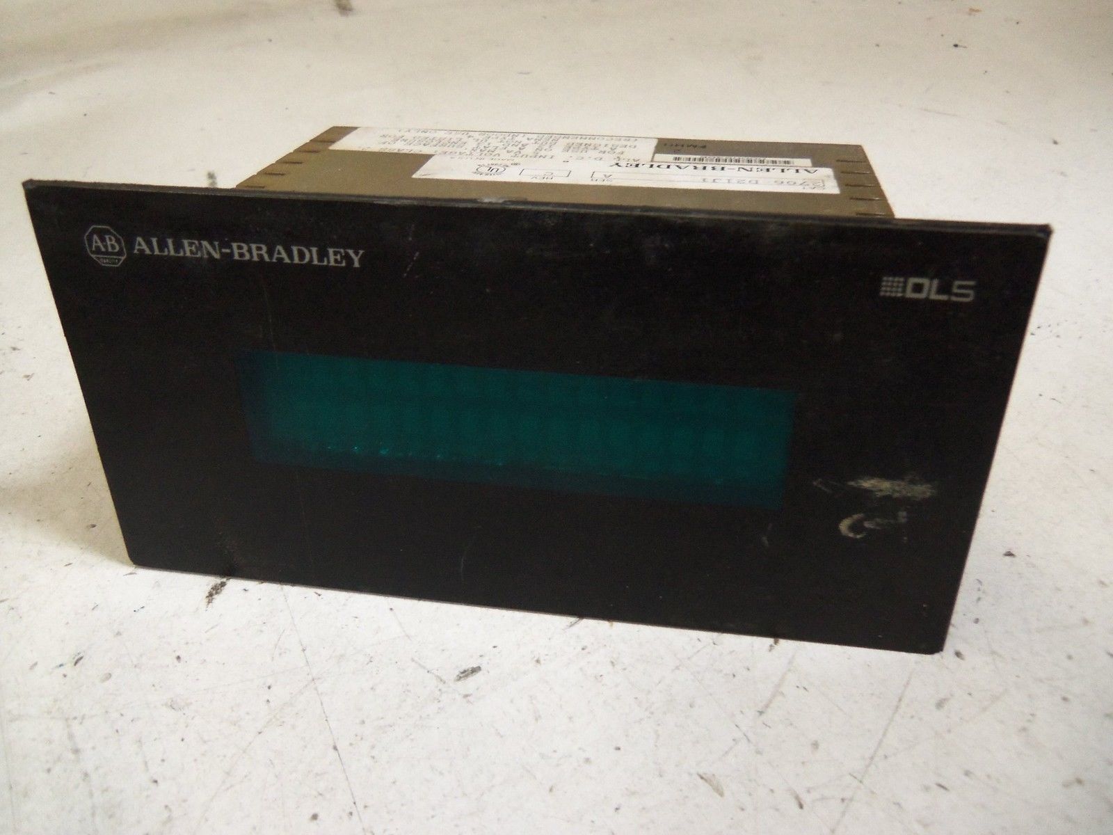 ALLEN BRADLEY 2706-D21J1 SERIES A *USED*