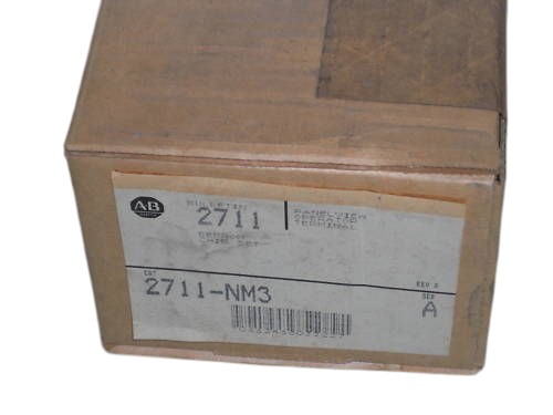 INDUSTRIAL SPARE PART 2711-NM3 SER. A EEPROM MEMORY CHIP NSMP