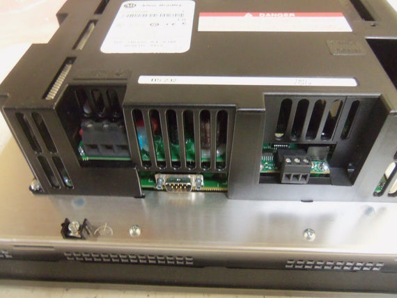 ALLEN BRADLEY 2711-T10G8X SER. E F/W 4.48  REMAN NSMP