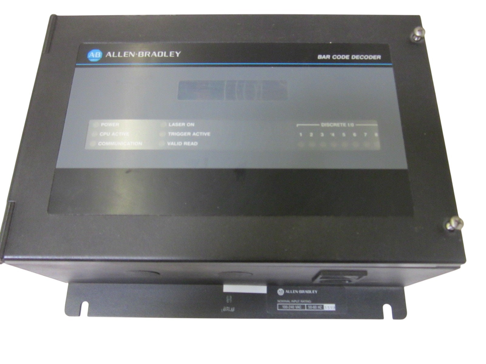 ALLEN BRADLEY 2755-DS1A SER.B NSNP