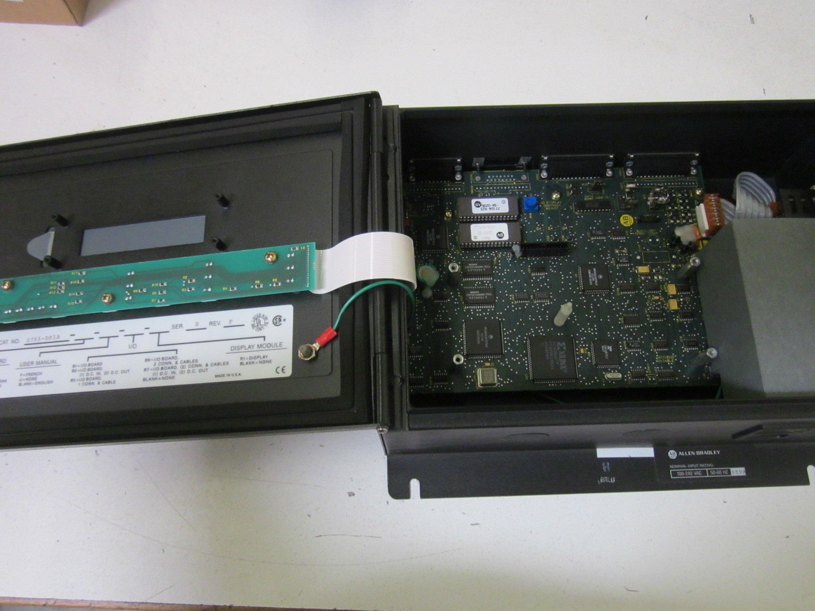 ALLEN BRADLEY 2755-DS1A SER.B NSNP