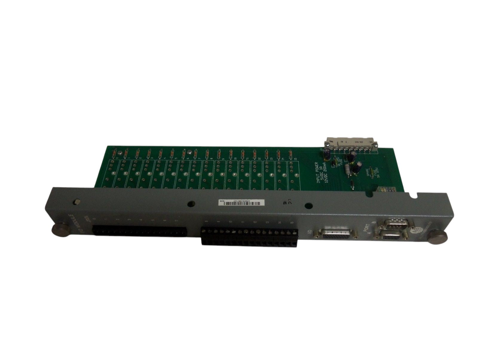 INDUSTRIAL SPARE PART 2801-N28 SERIES B I/O MODULE FOR VISION SYSTEM UNMP