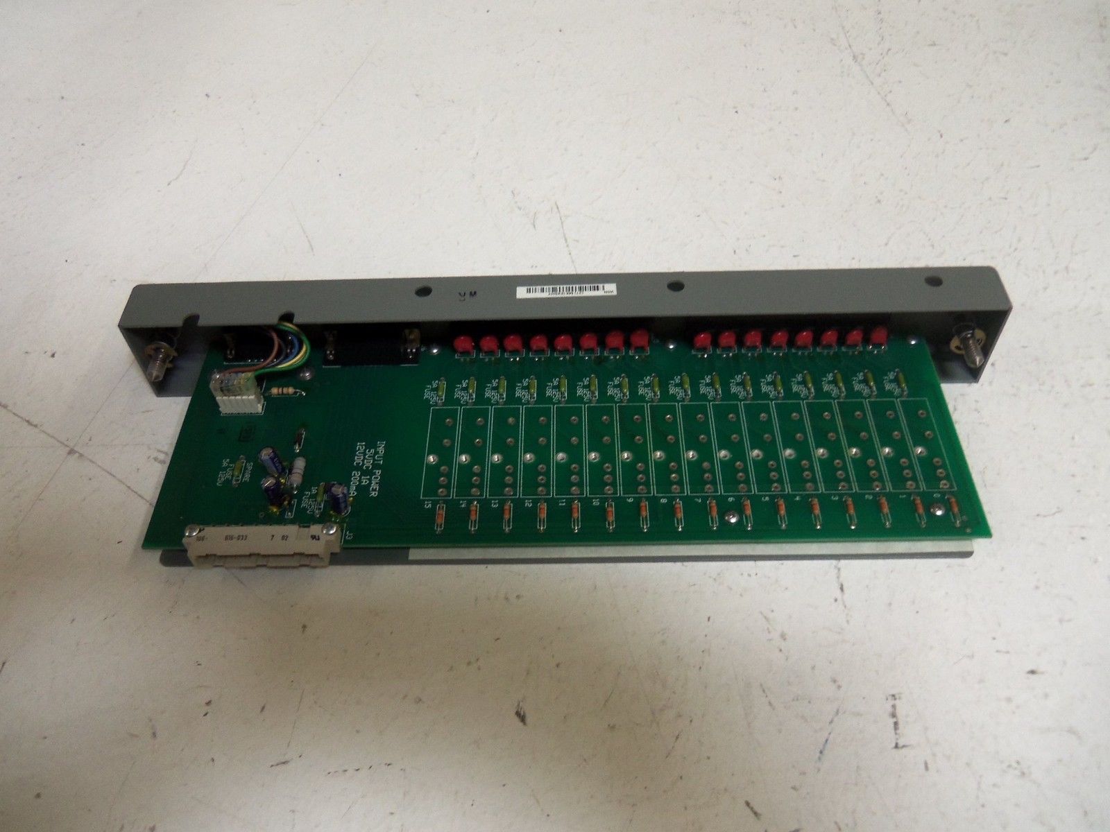 INDUSTRIAL SPARE PART 2801-N28 SERIES B I/O MODULE FOR VISION SYSTEM UNMP