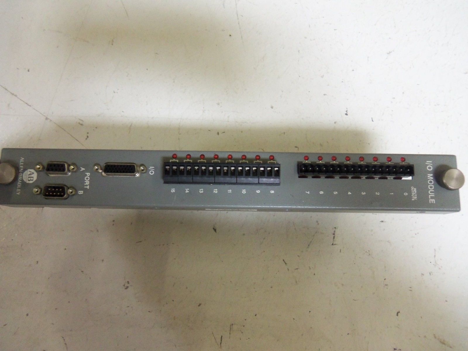 INDUSTRIAL SPARE PART 2801-N28 SERIES B I/O MODULE FOR VISION SYSTEM UNMP