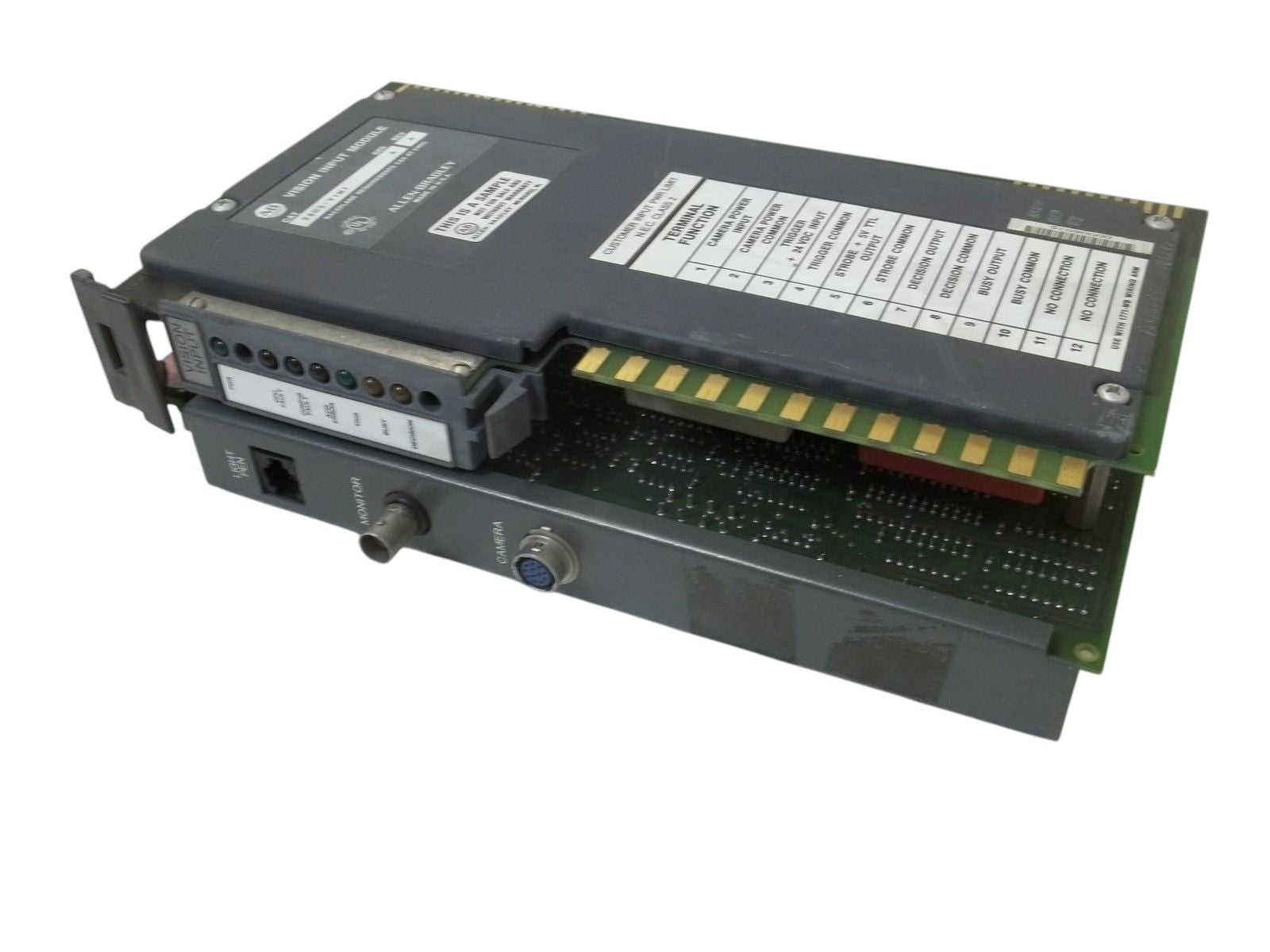 ALLEN BRADLEY 28O3-VIM1 SER.A VISION INPUT MODULE UNMP