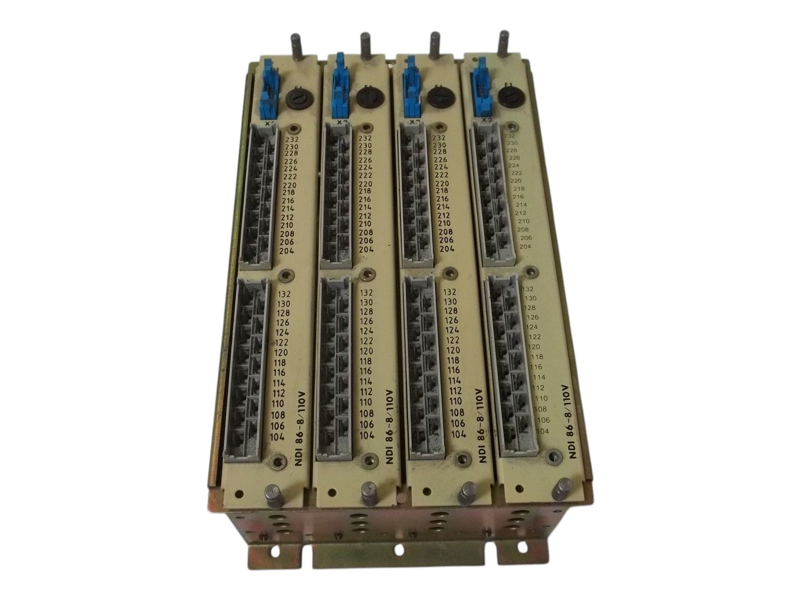 INDUSTRIAL SPARE PART 3130-A2 SER.A W/ 4 NDI86-8/110V  UNMP