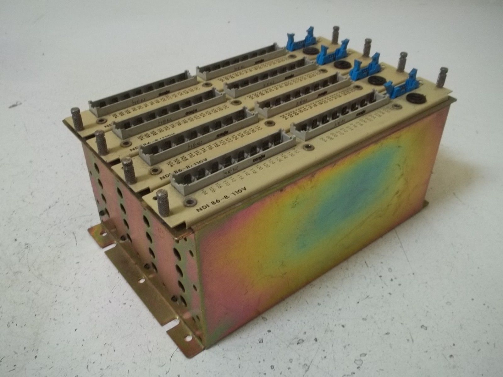 INDUSTRIAL SPARE PART 3130-A2 SER.A W/ 4 NDI86-8/110V  UNMP