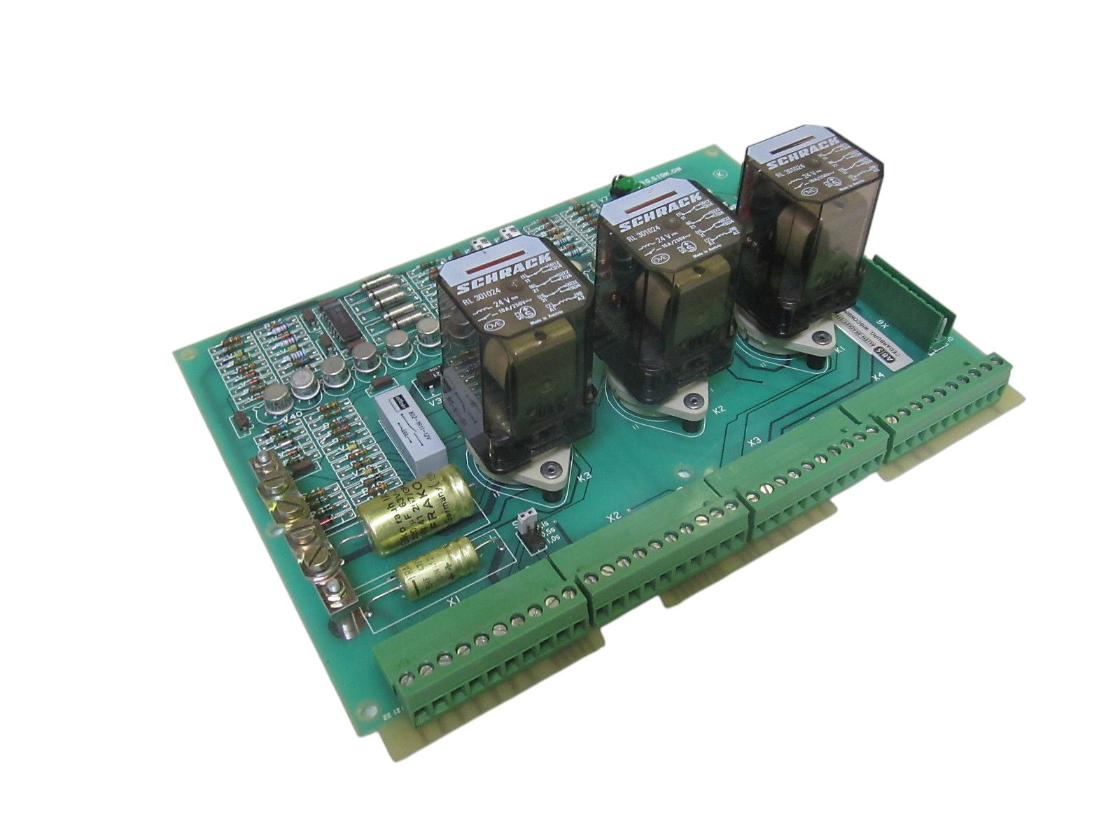 INDUSTRIAL SPARE PART 3500-CTS SERIES A CONTACTOR UNIT NSNP