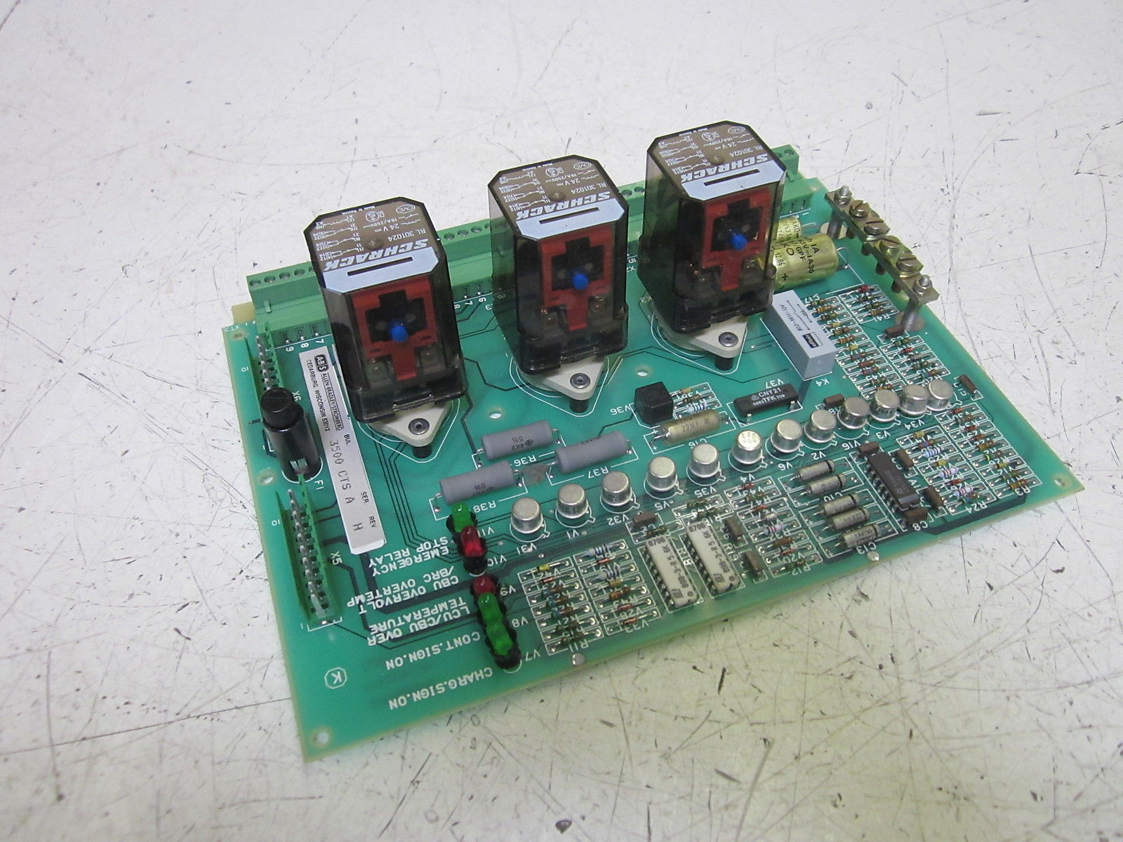 INDUSTRIAL SPARE PART 3500-CTS SERIES A CONTACTOR UNIT NSNP