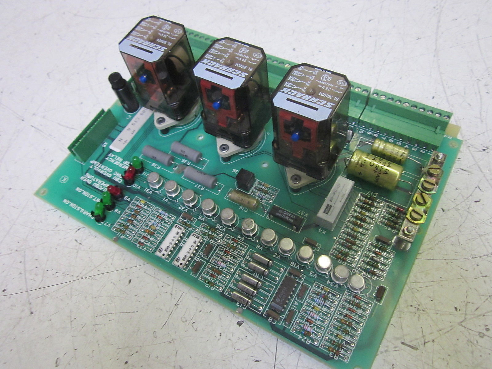 INDUSTRIAL SPARE PART 3500-CTS SERIES A CONTACTOR UNIT NSNP