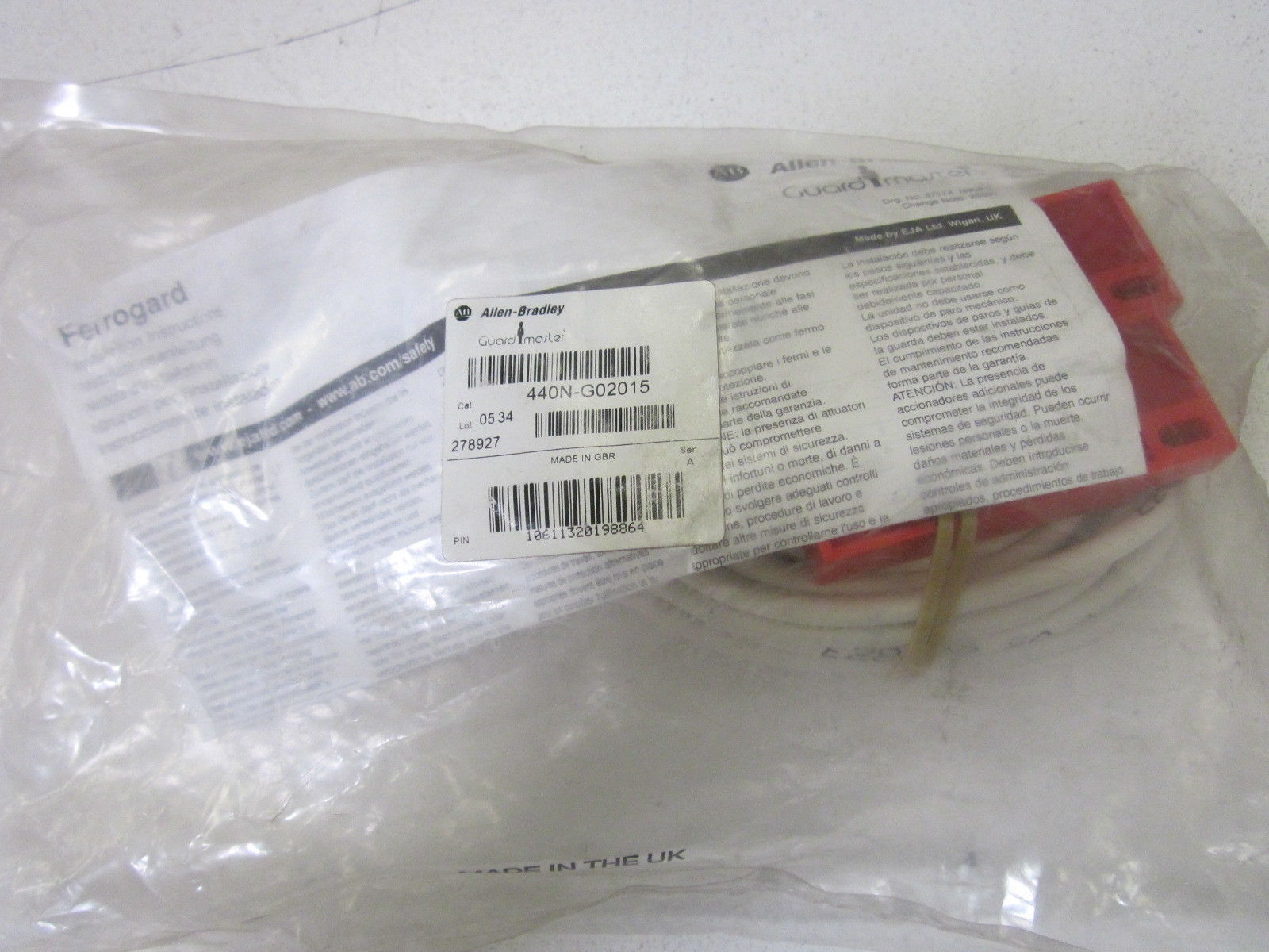 ALLEN BRADLEY 400N-G02015 NSNP