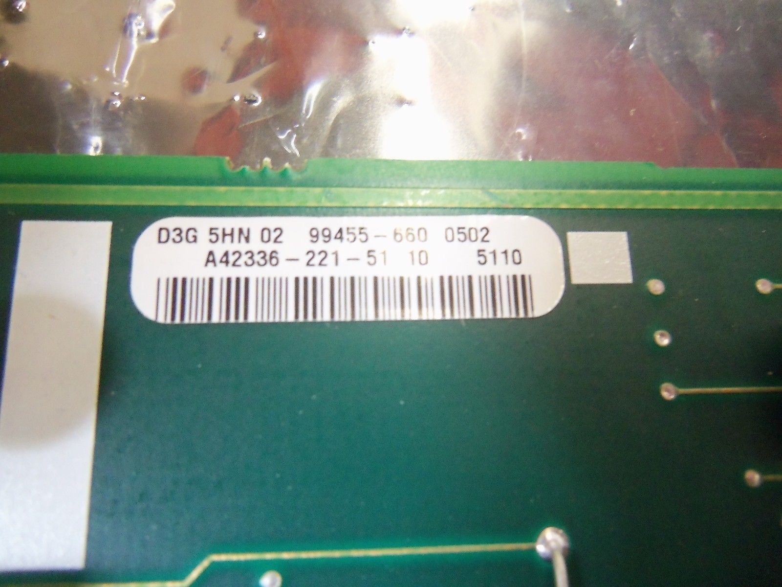 INDUSTRIAL SPARE PART 42336-220-07 NSNP