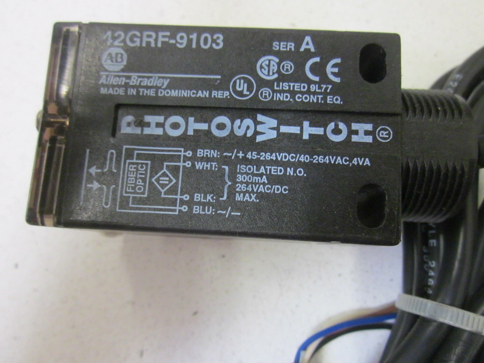 INDUSTRIAL SPARE PART 42GRF-9103 SER.A UNMP
