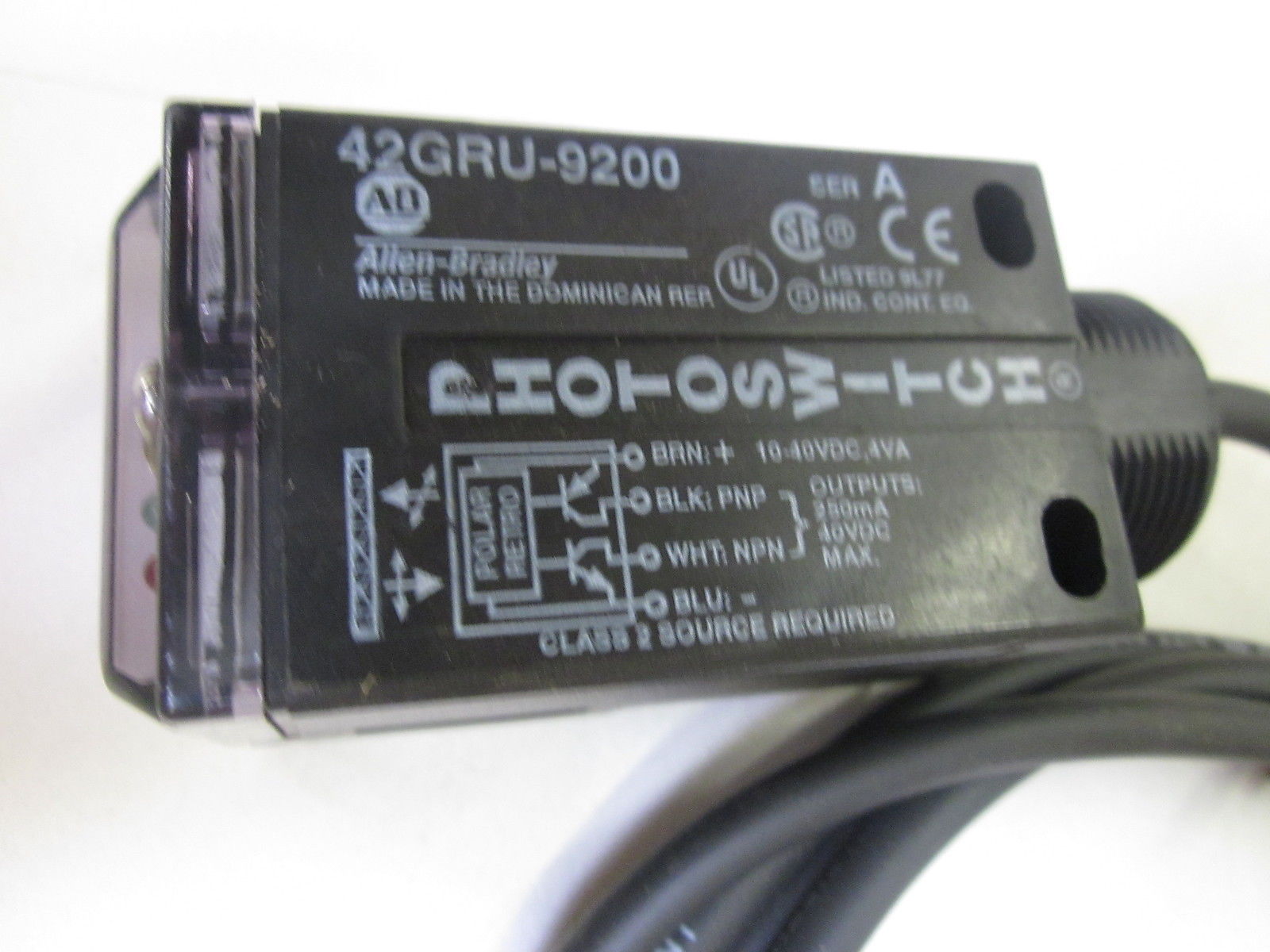 ALLEN BRADLEY 42GRU-9200 SER.A *NEW NO BOX*