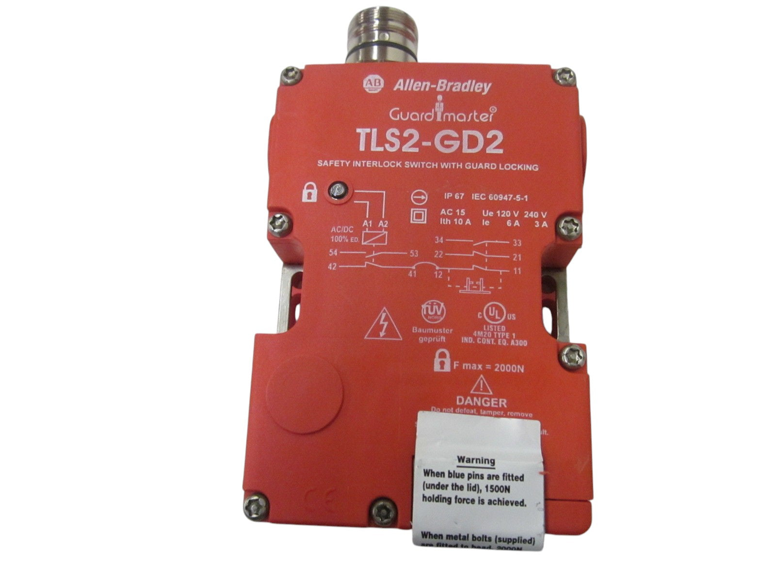 INDUSTRIAL SPARE PART 4406-T27244 SER.C NSNP