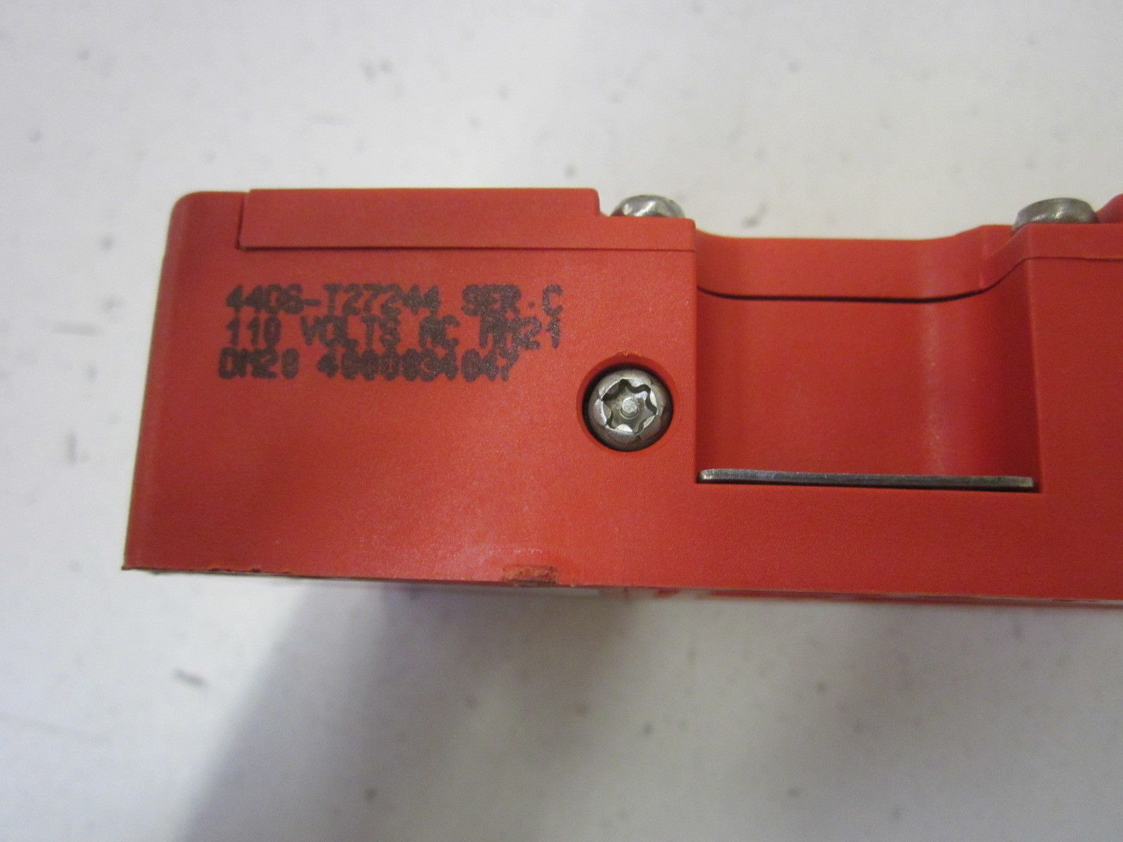 INDUSTRIAL SPARE PART 4406-T27244 SER.C NSNP