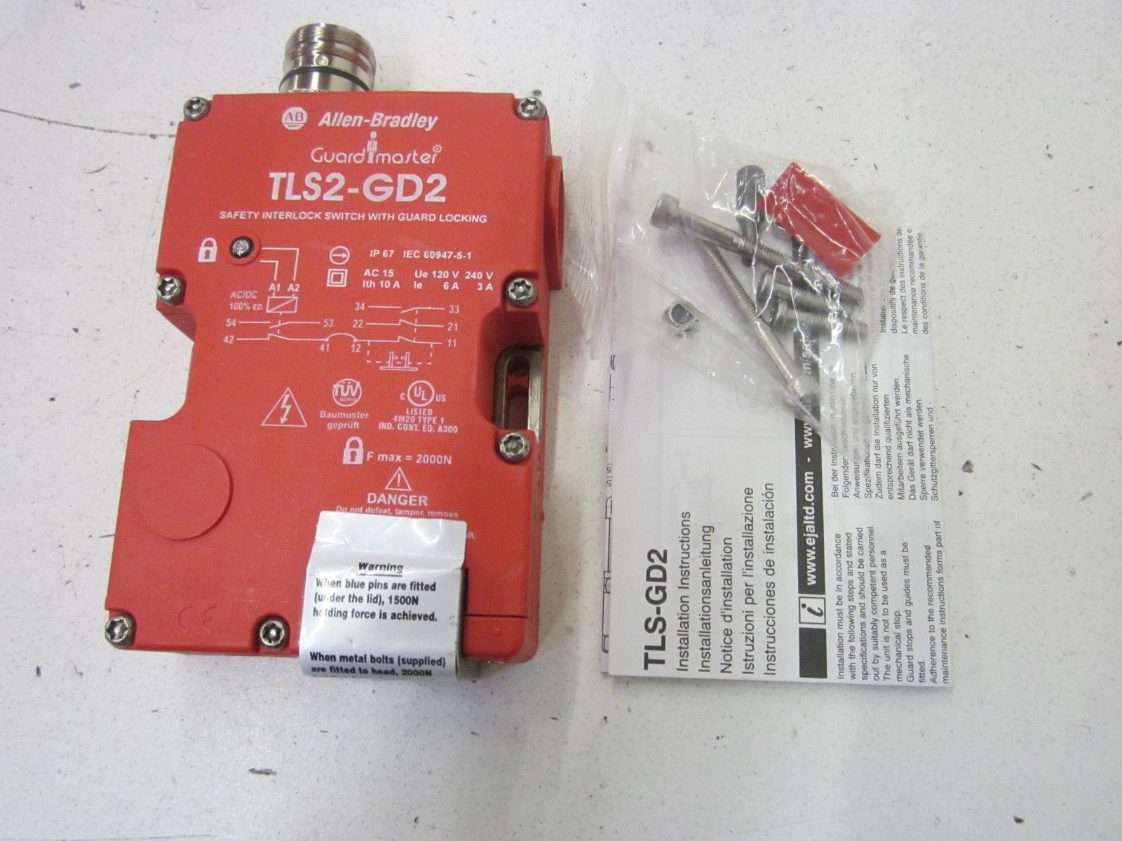 INDUSTRIAL SPARE PART 4406-T27244 SER.C NSNP