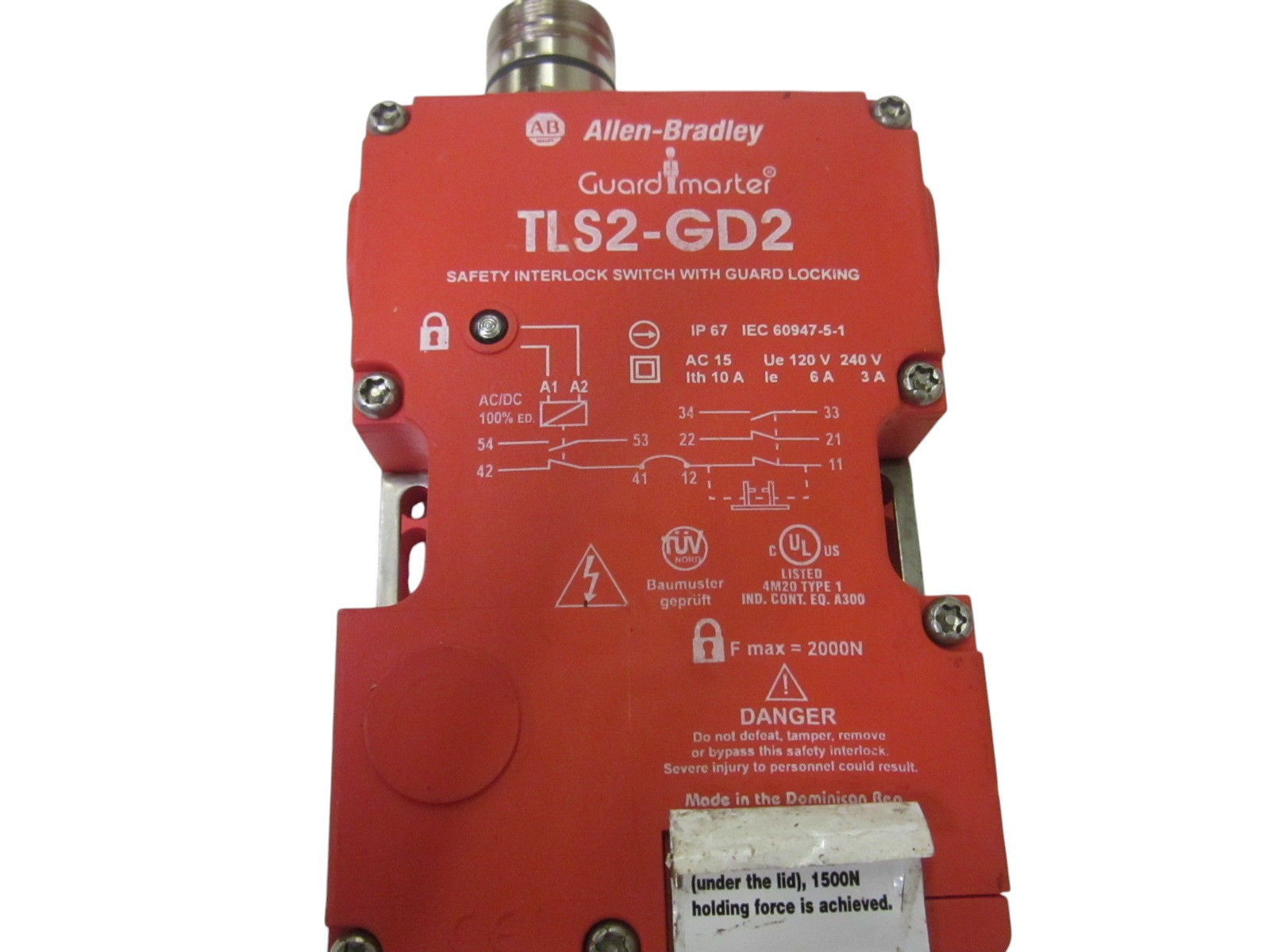 INDUSTRIAL SPARE PART 4406-T27244 SER.C UNMP