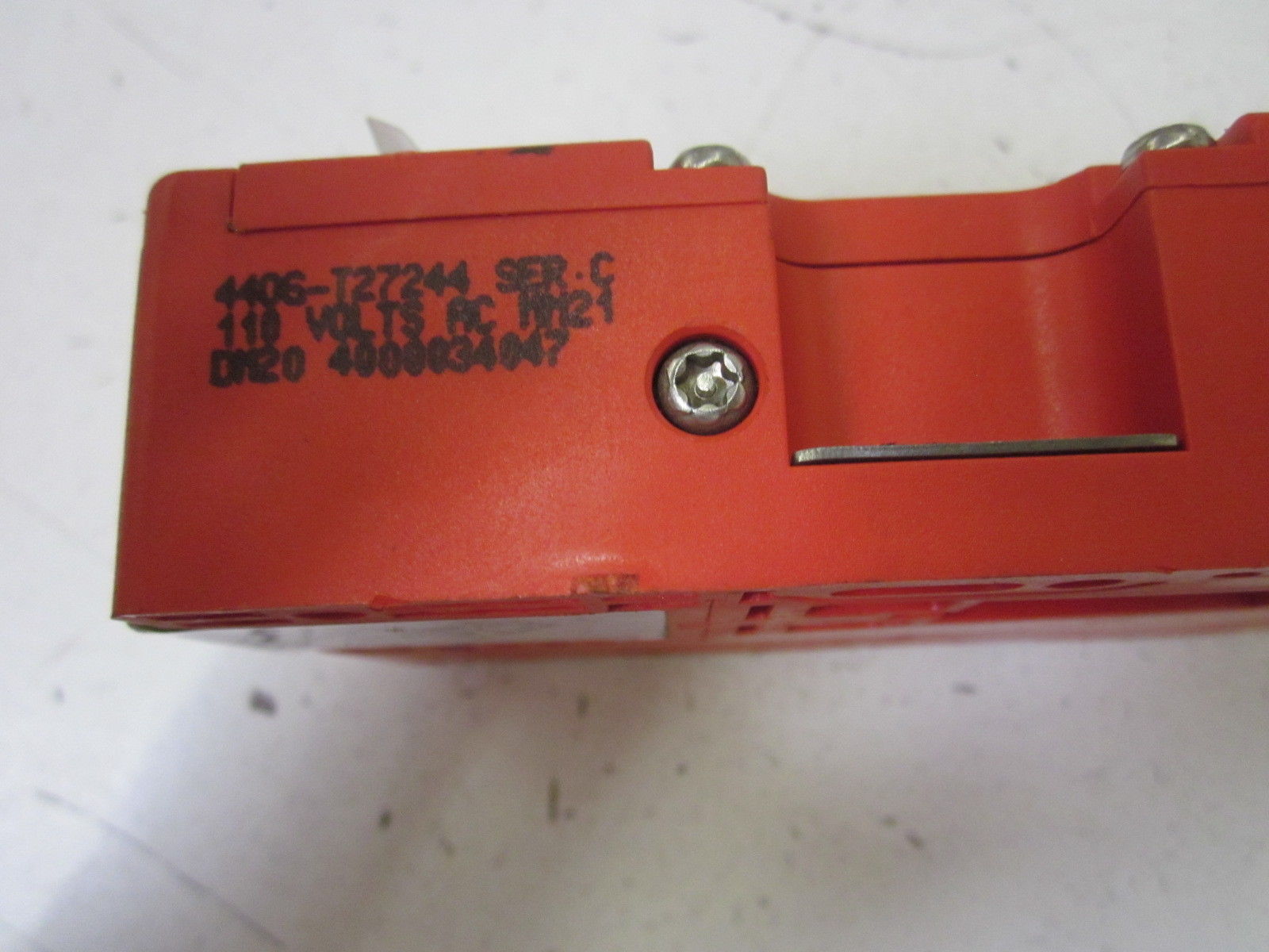 INDUSTRIAL SPARE PART 4406-T27244 SER.C UNMP