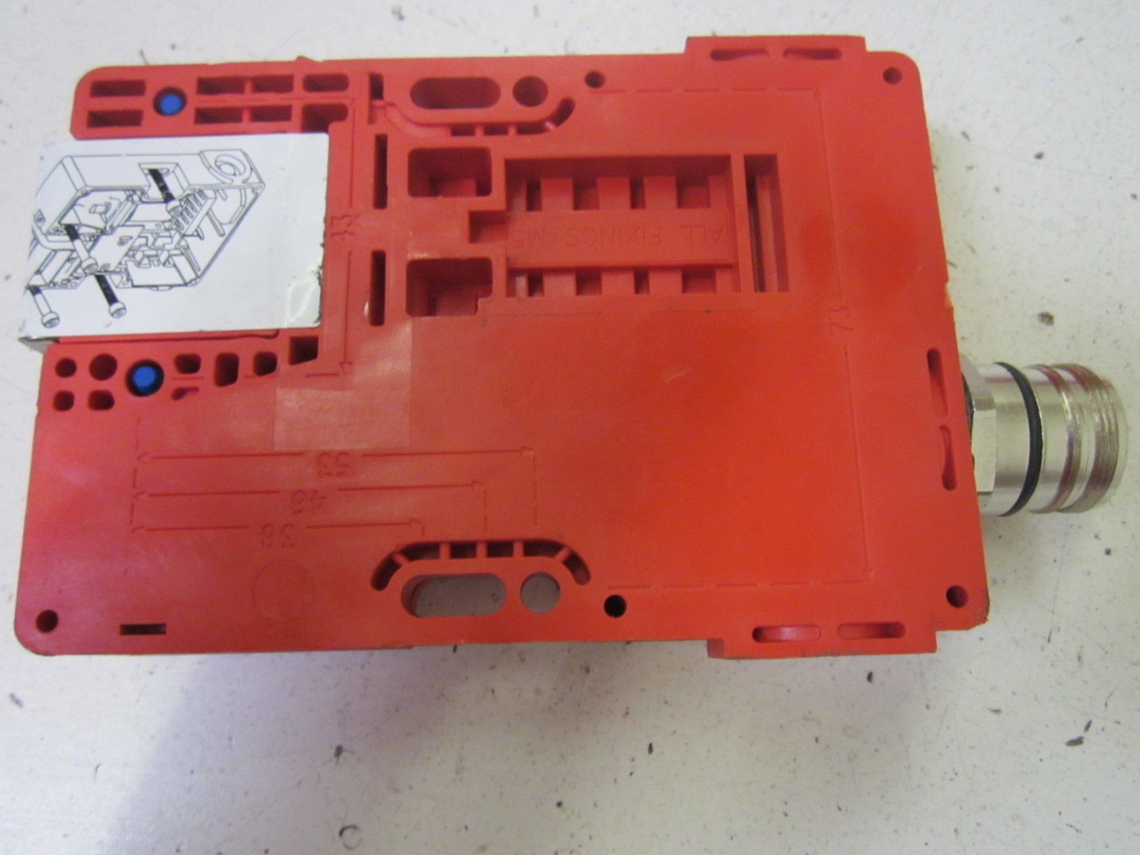 INDUSTRIAL SPARE PART 4406-T27244 SER.C UNMP