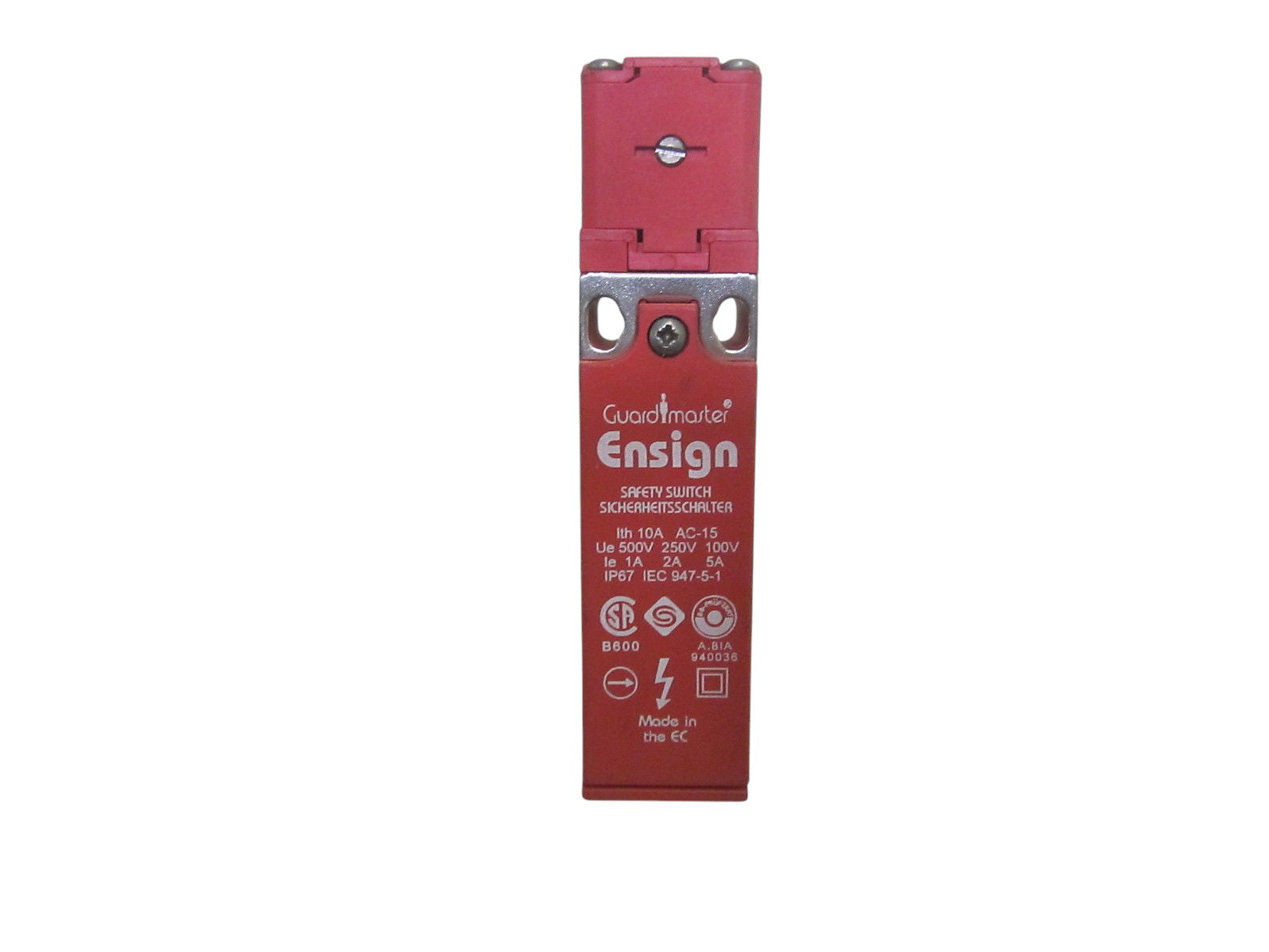 INDUSTRIAL SPARE PART 440H-E22003 SER.A GUARD MASTER SAFETY INTERLOCK SWITCH UNMP
